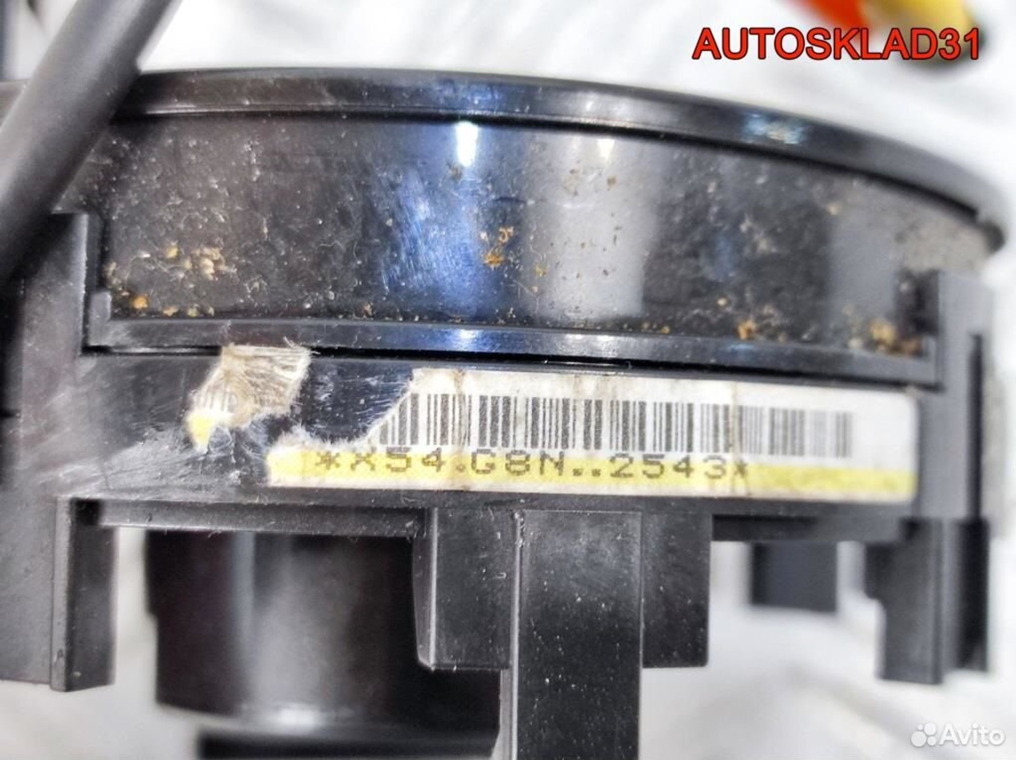 Шлейф подрулевой Toyota Yaris 843060D090, 2100 рублей, Дубовое