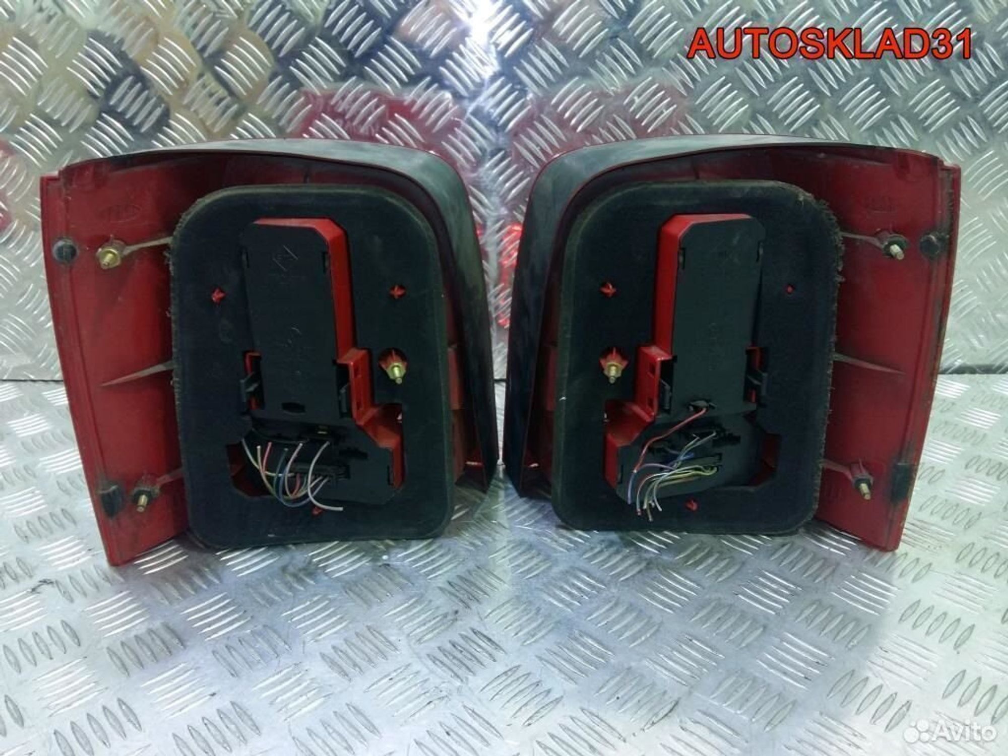 Фонарь задний VW Passat B5 3B9945111F Универсал, 3200 рублей, Дубовое