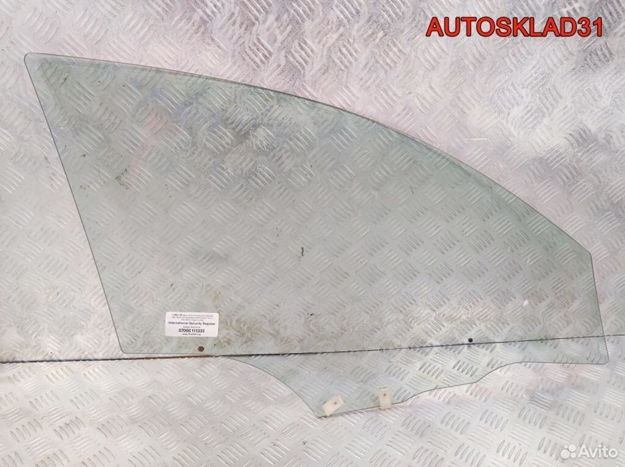 Стекло двери передней левой Mazda 3 BK bp4k59511a, 1700 рублей, Дубовое