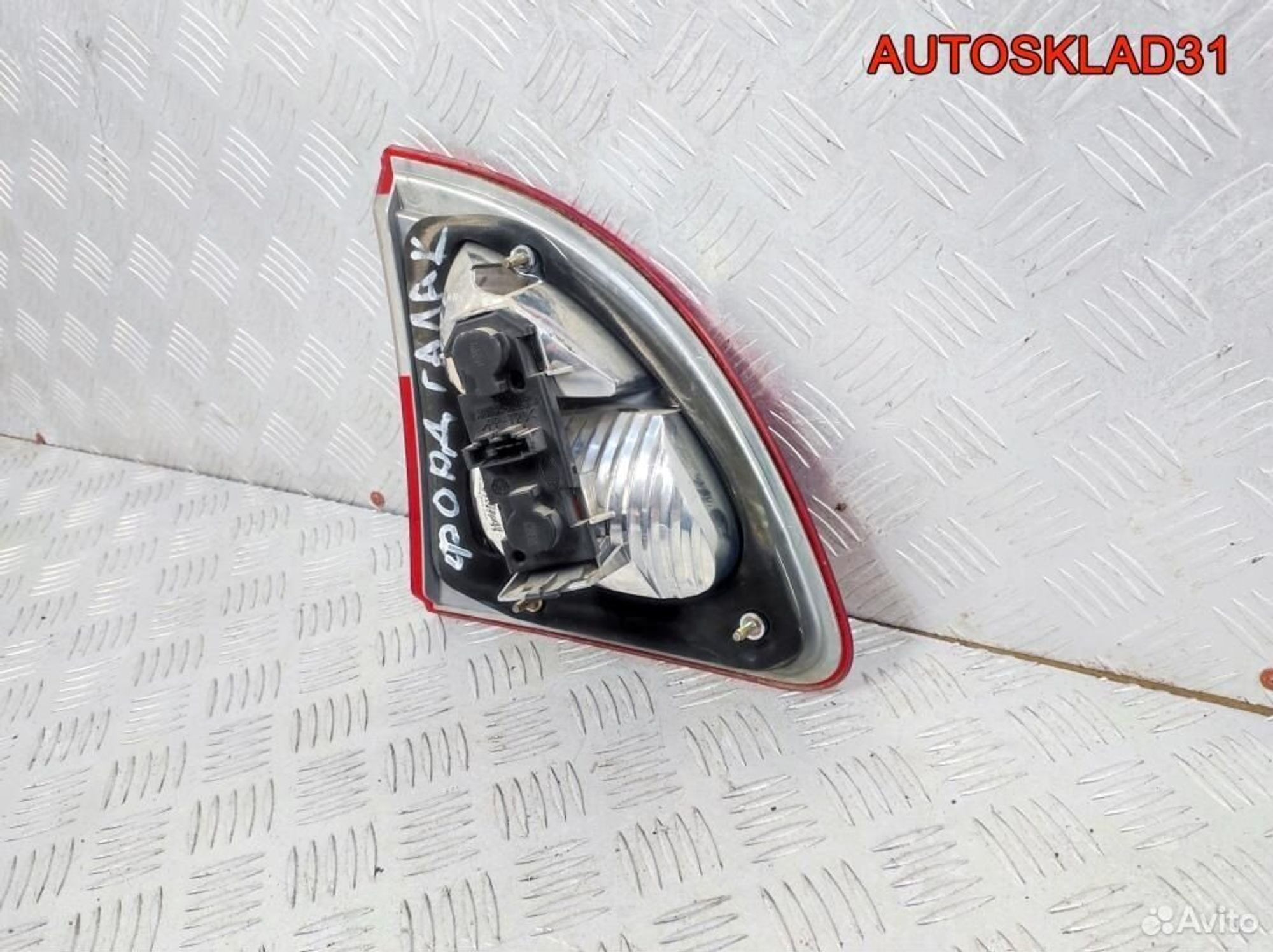 Фонарь задний внутренний правый Ford Galaxy, 1100 рублей, Дубовое