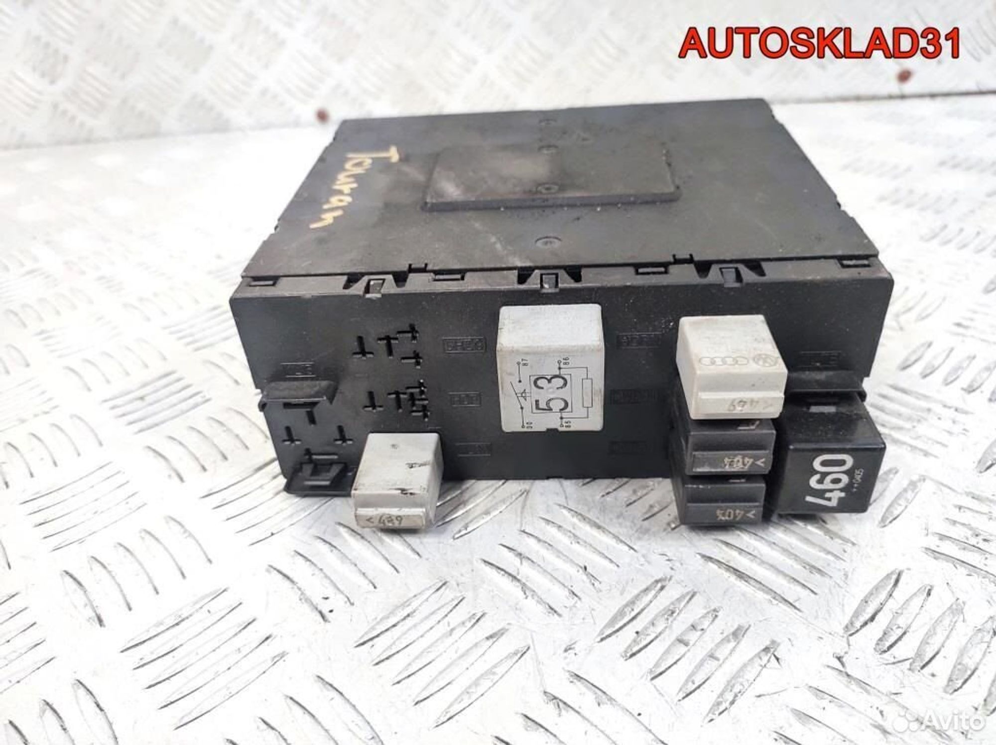 Блок комфорта Volkswagen Touran 1K0937049L, 2600 рублей, Дубовое