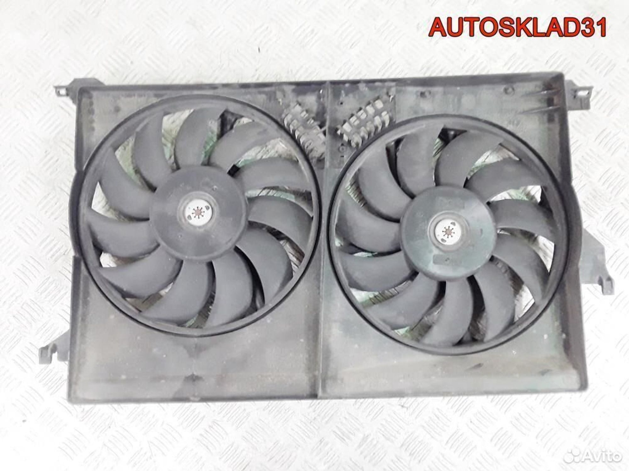 Вентилятор радиатора Opel Vectra C 24410989, 6200 рублей, Дубовое