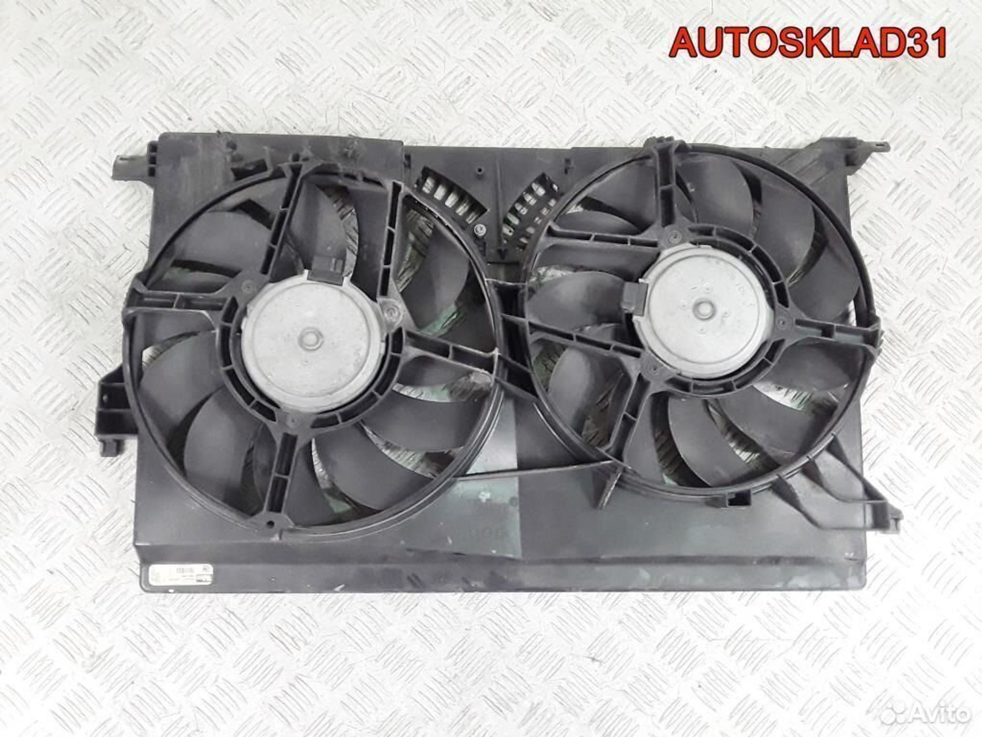 Вентилятор радиатора Opel Vectra C 24410989, 6200 рублей, Дубовое