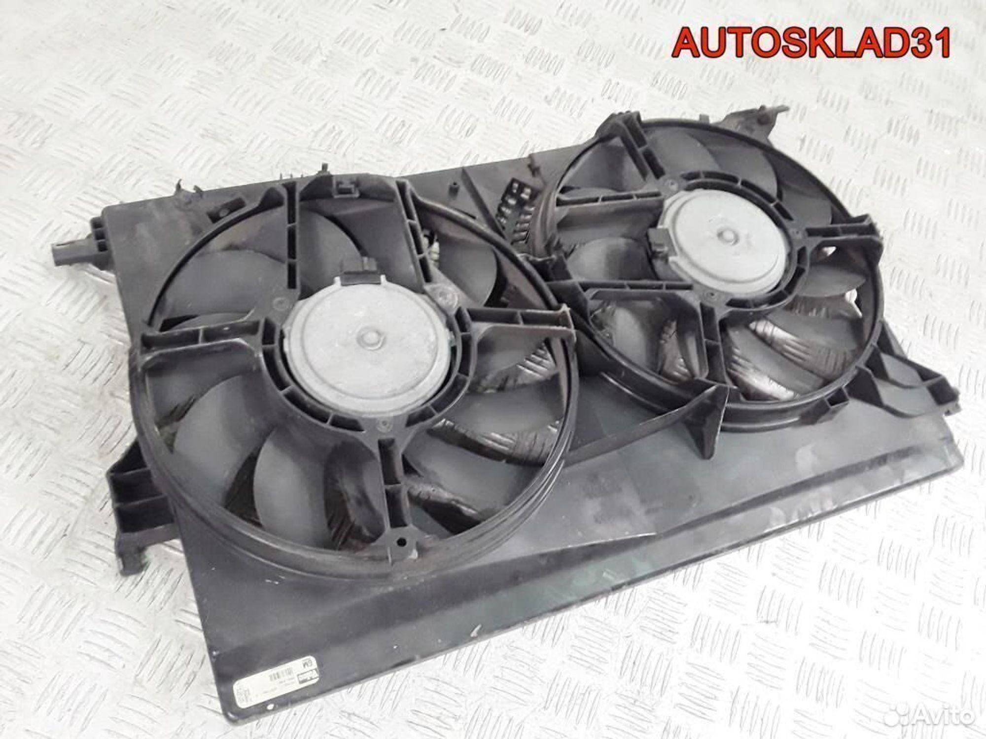 Вентилятор радиатора Opel Vectra C 24410989, 6200 рублей, Дубовое
