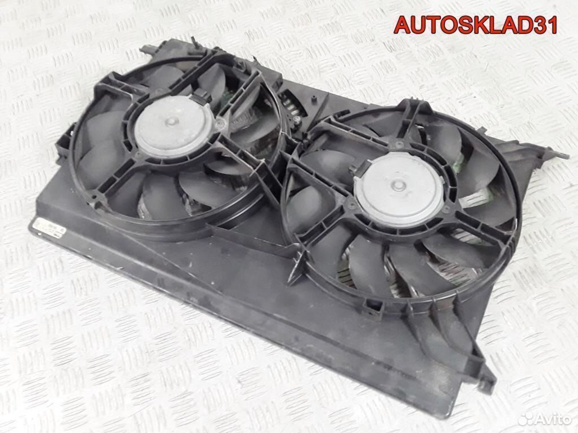 Вентилятор радиатора Opel Vectra C 24410989, 6200 рублей, Дубовое