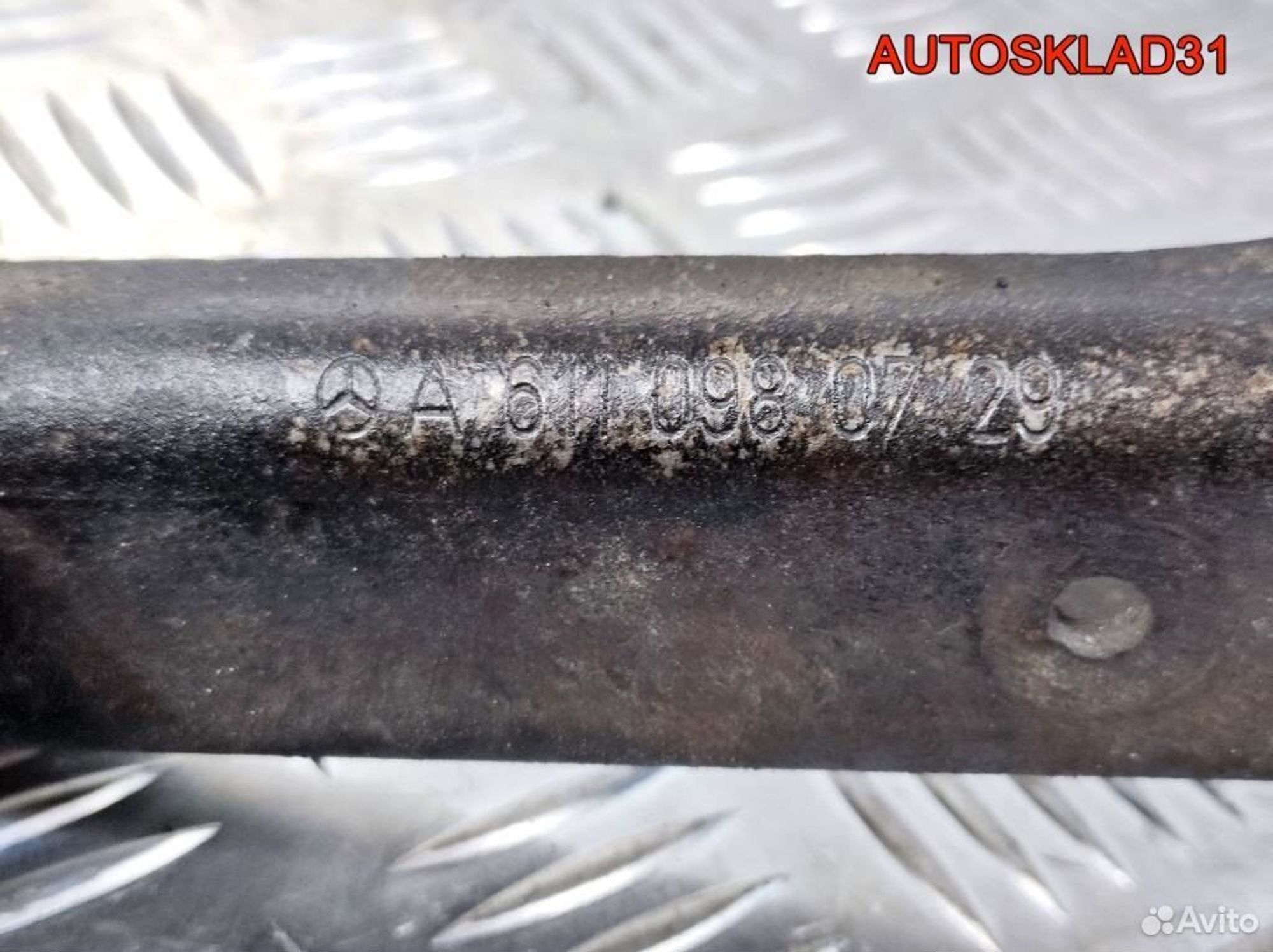 Кронштейн МКПП Mercedes Vito 638 A6110980729, 600 рублей, Дубовое