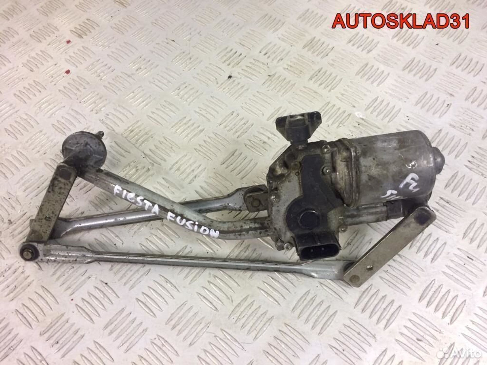 Трапеция стеклоочистителей Ford Fusion 2N1117500AE, 2300 рублей, Дубовое