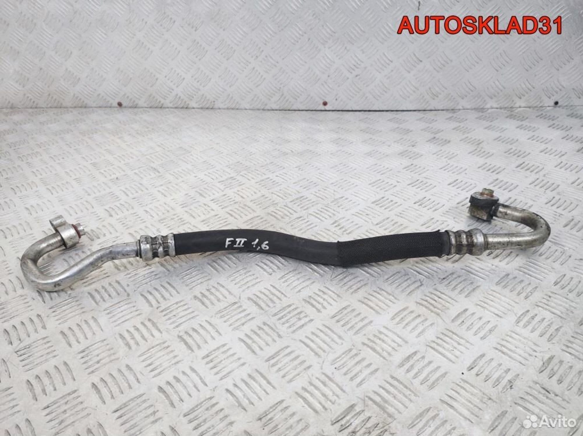 Трубка кондиционера Ford Focus 2 1741659 Бензин, 1700 рублей, Дубовое