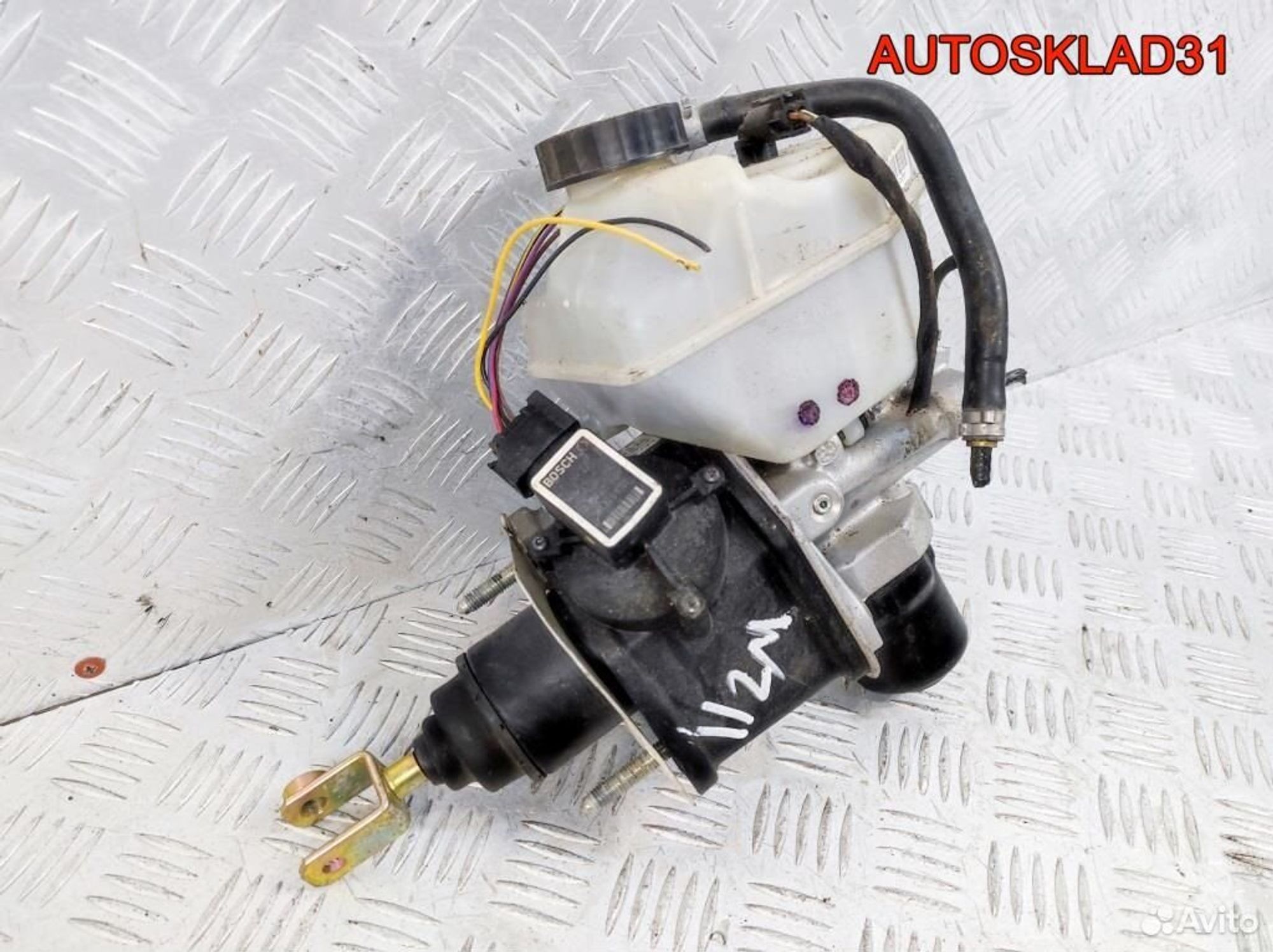 Главный тормозной цилиндр Mercedes W211 0004300312, 4900 рублей, Дубовое