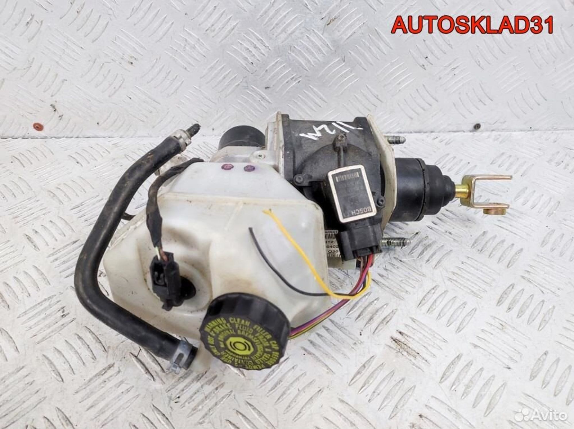 Главный тормозной цилиндр Mercedes W211 0004300312, 4900 рублей, Дубовое