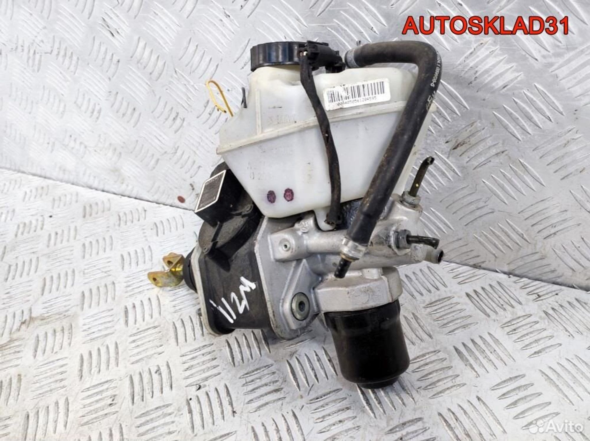 Главный тормозной цилиндр Mercedes W211 0004300312, 4900 рублей, Дубовое