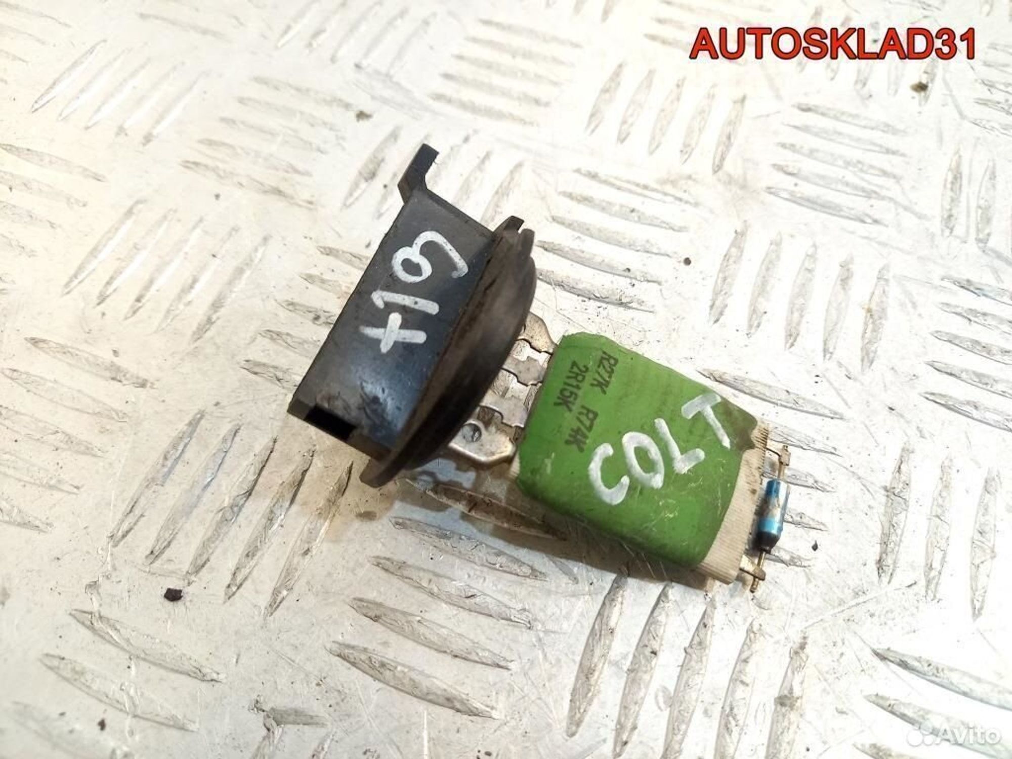 Резистор отопителя Mitsubishi Colt Z3 7801A099, 600 рублей, Дубовое