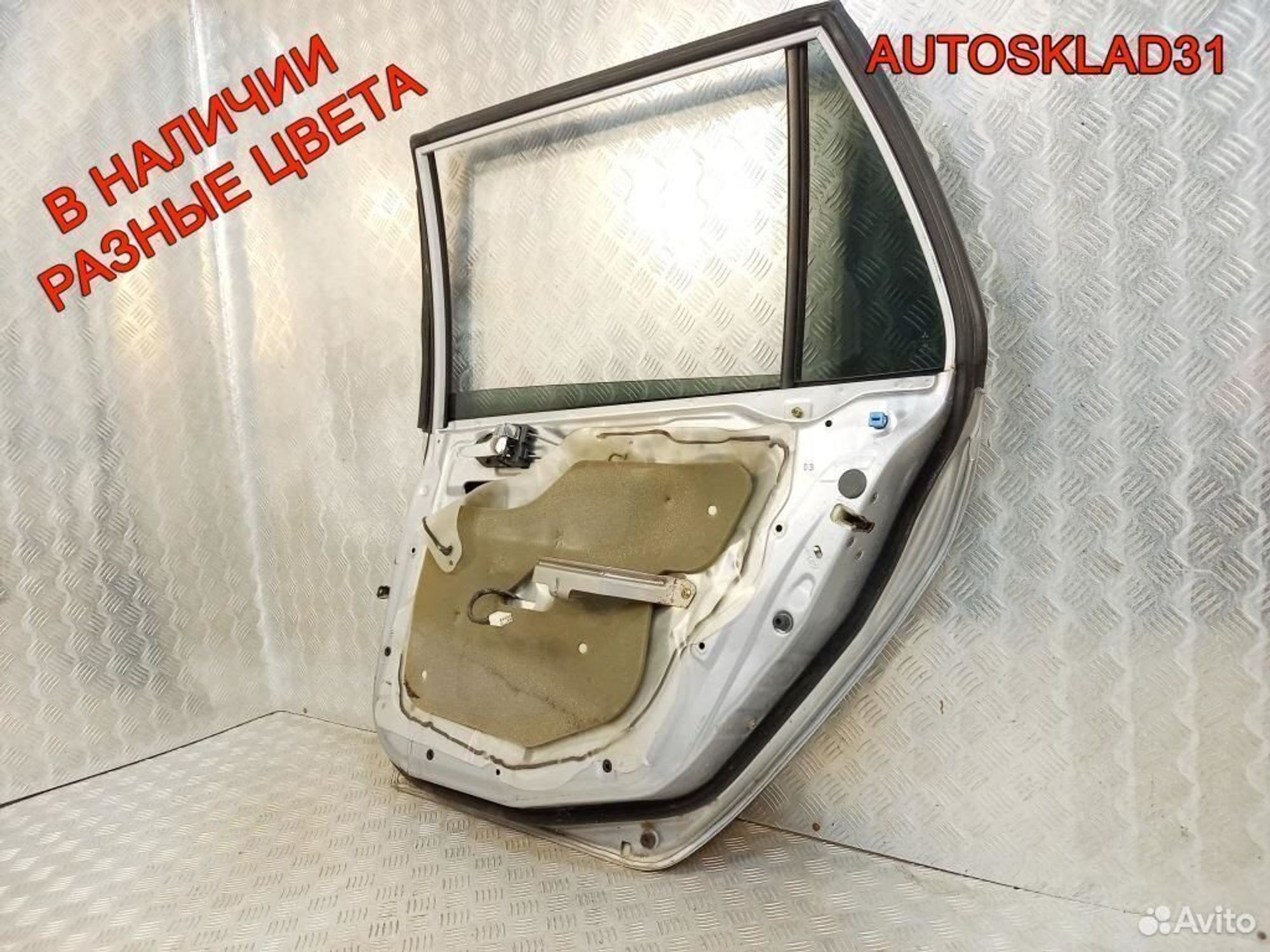 Дверь задняя правая Mitsubishi Lancer 9 Универсал, 5800 рублей, Дубовое