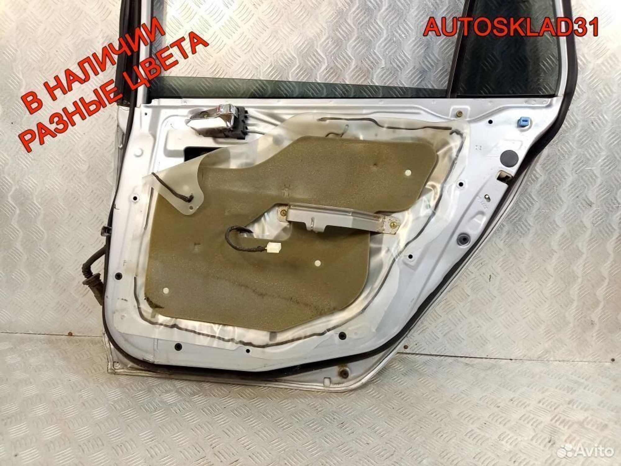 Дверь задняя правая Mitsubishi Lancer 9 Универсал, 5800 рублей, Дубовое