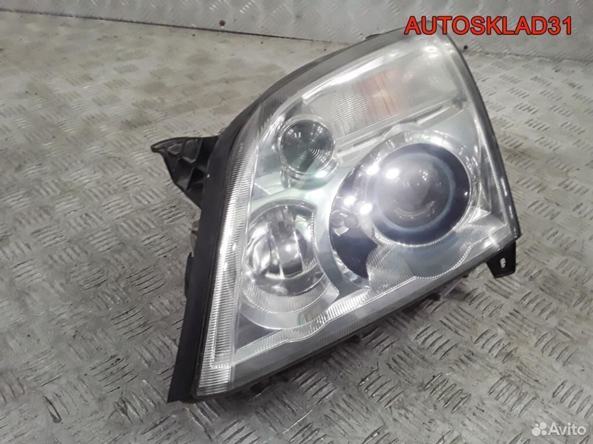 Фара левая адаптивная Ксенон Opel Vectra C дорест, 17600 рублей, Дубовое