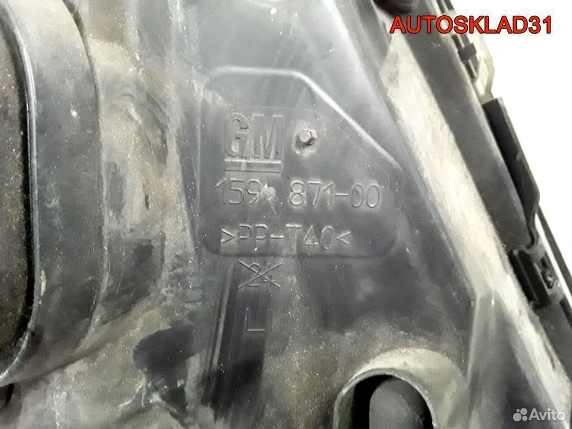 Фара левая адаптивная Ксенон Opel Vectra C дорест, 17600 рублей, Дубовое