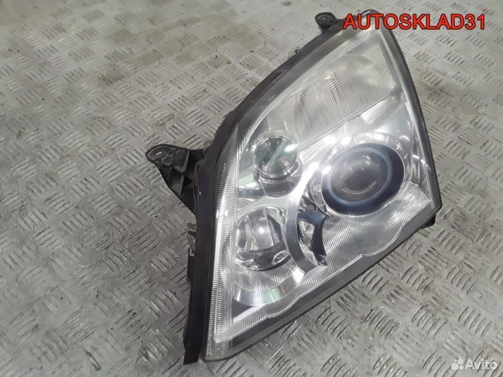 Фара левая адаптивная Ксенон Opel Vectra C дорест, 17600 рублей, Дубовое