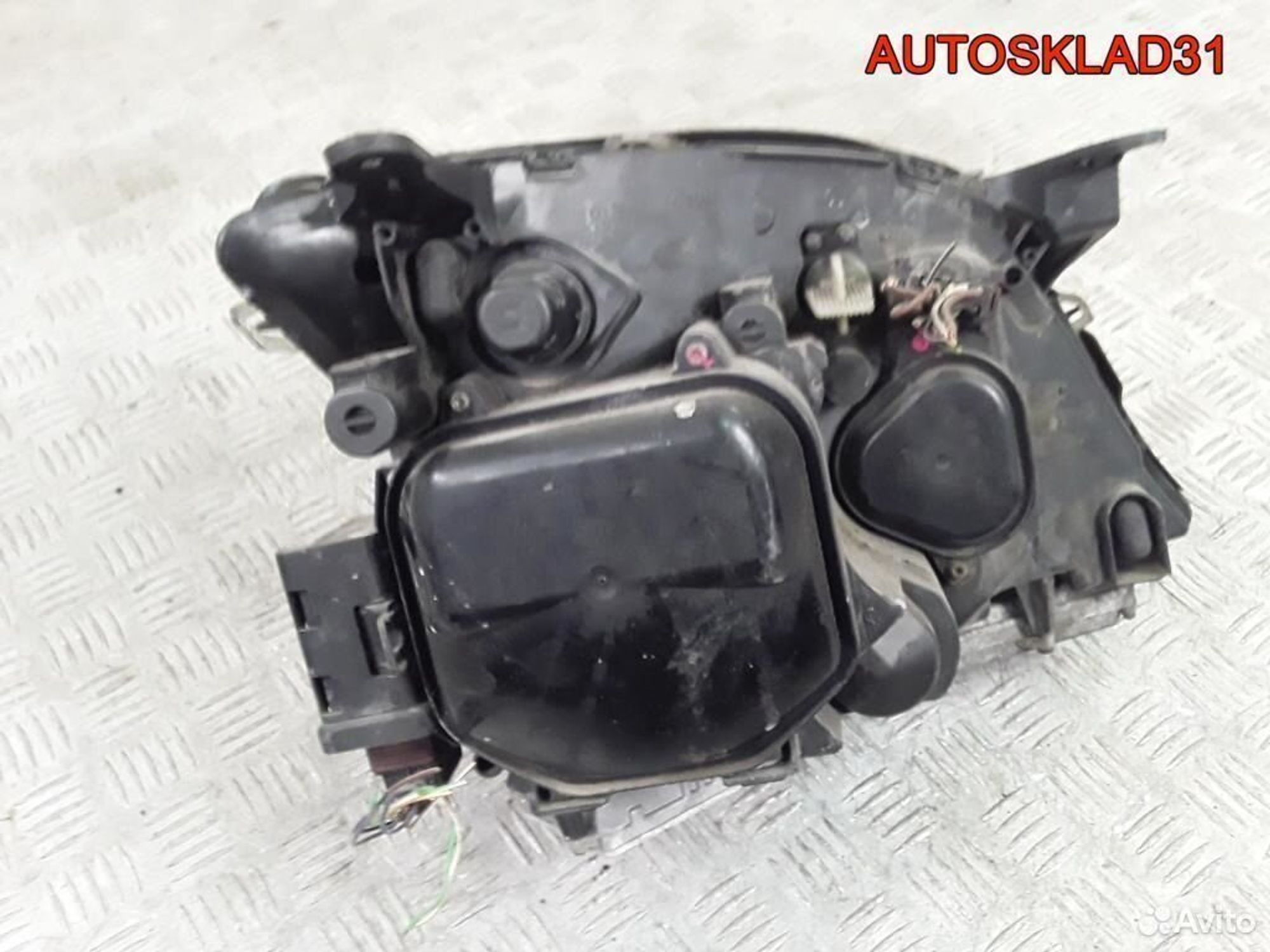 Фара левая адаптивная Ксенон Opel Vectra C дорест, 17600 рублей, Дубовое