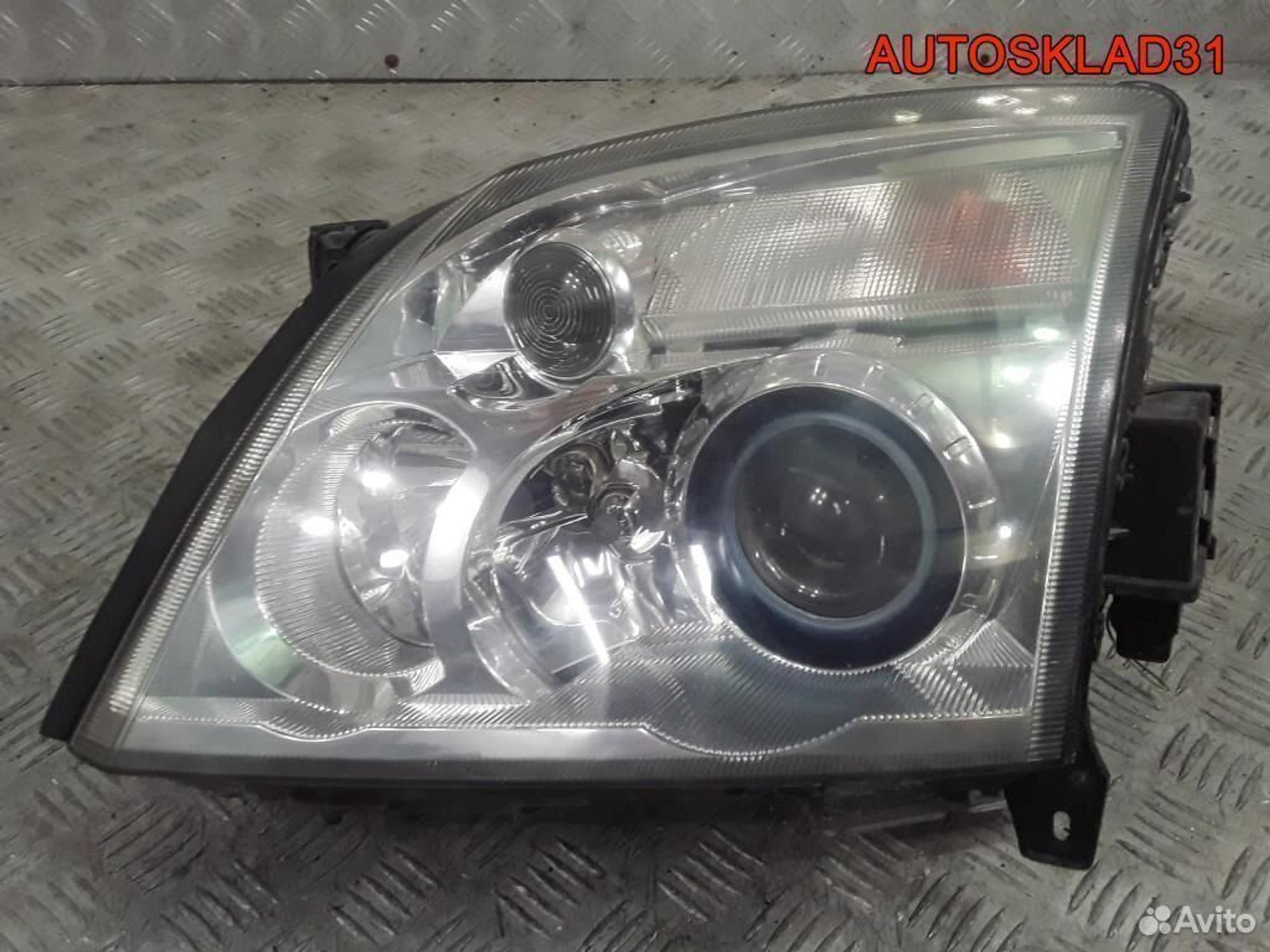 Фара левая адаптивная Ксенон Opel Vectra C дорест, 17600 рублей, Дубовое