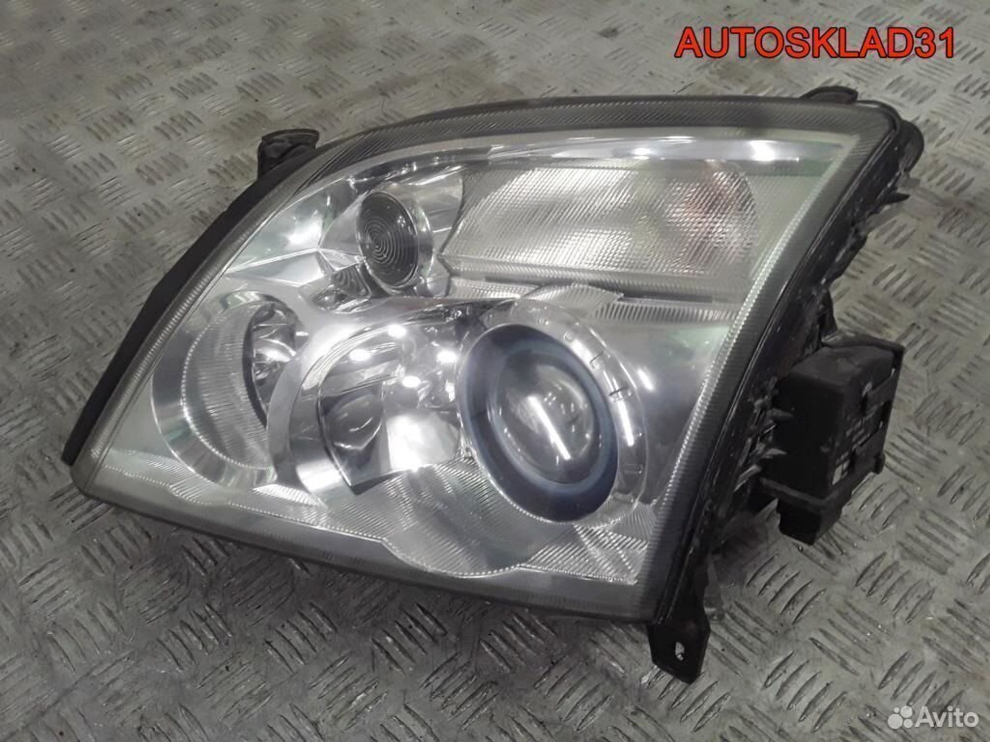Фара левая адаптивная Ксенон Opel Vectra C дорест, 17600 рублей, Дубовое