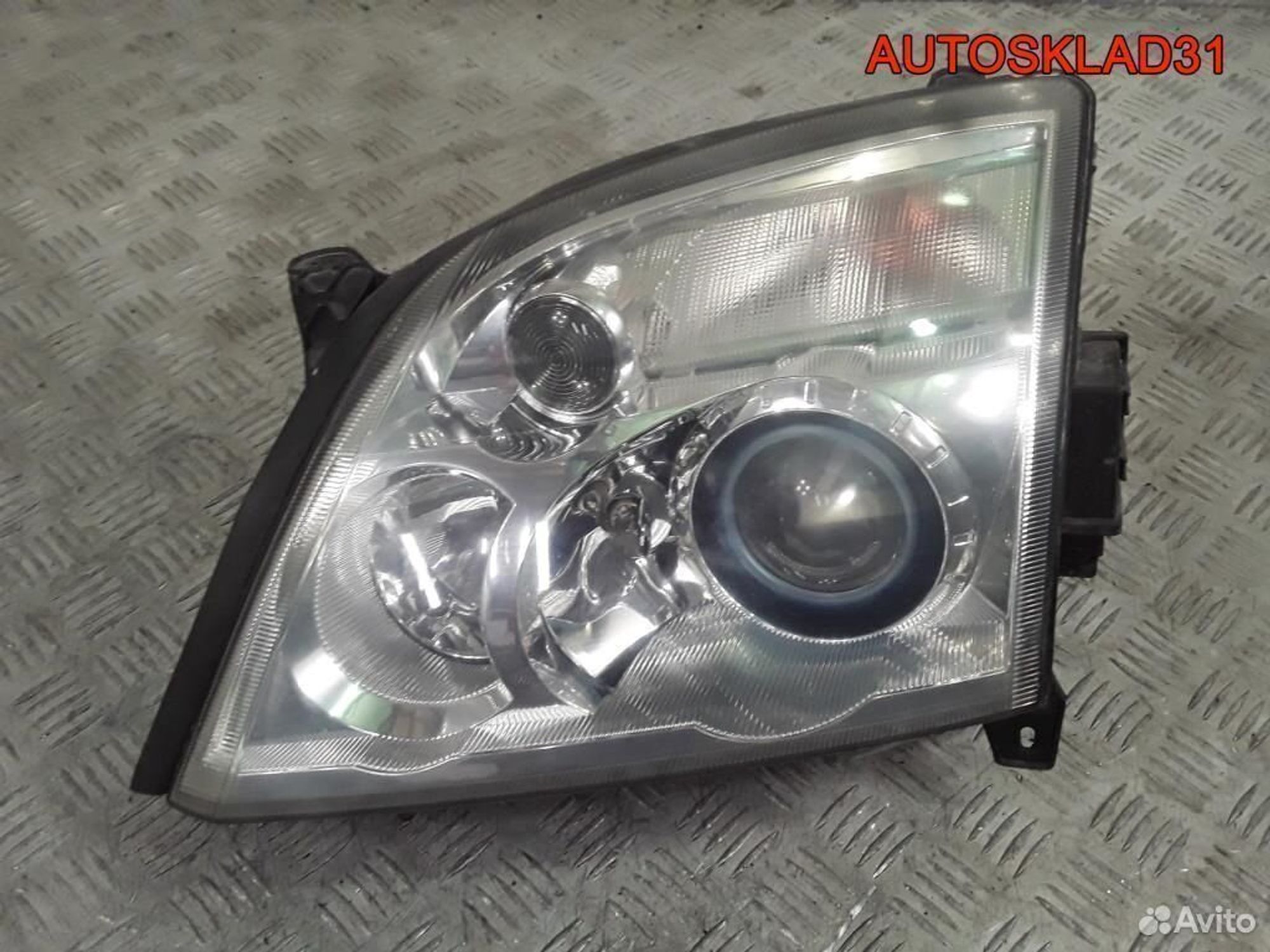 Фара левая адаптивная Ксенон Opel Vectra C дорест, 17600 рублей, Дубовое