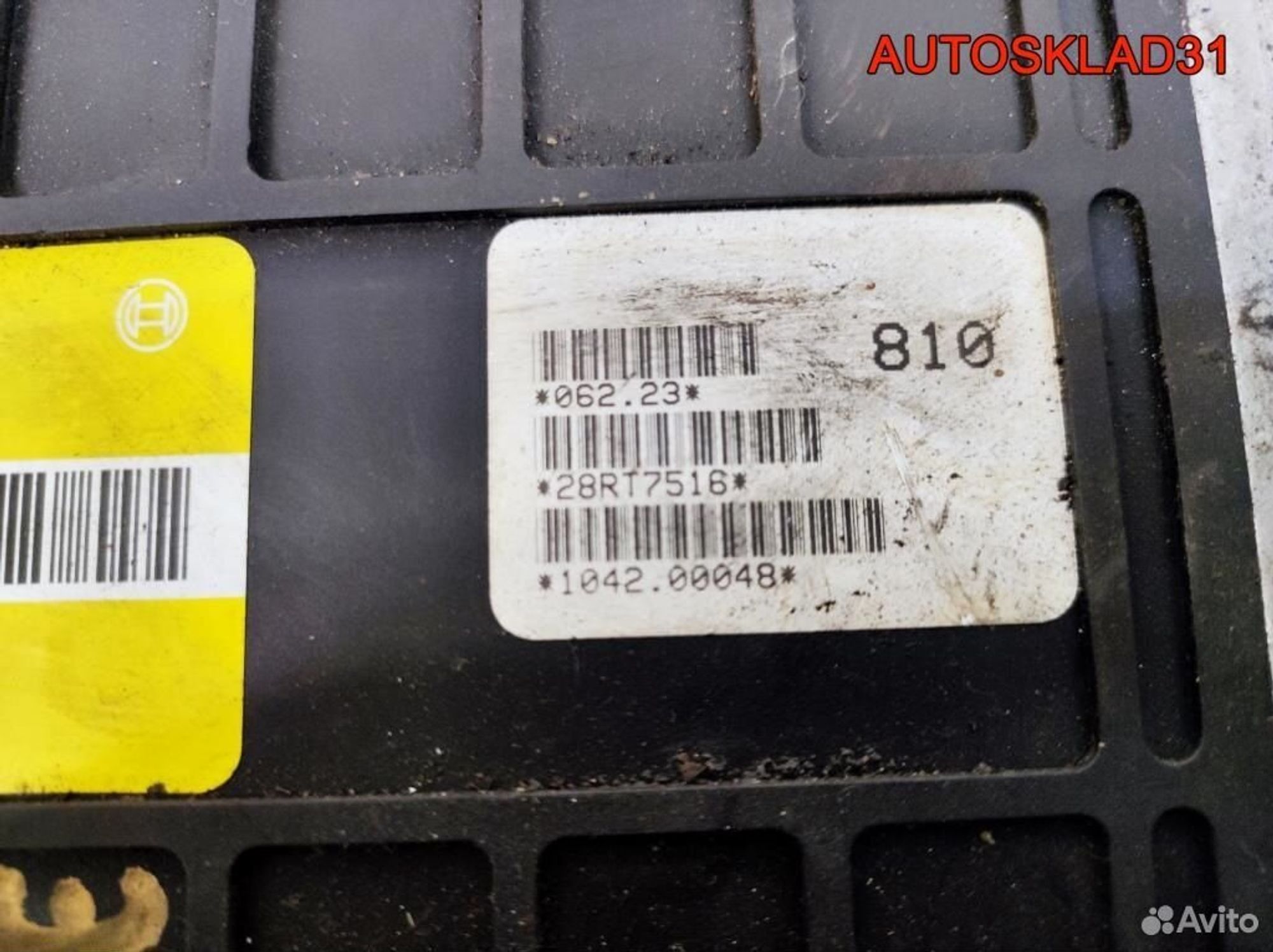 Блок эбу Audi 80 B3 443907403D 1,8 Бензин, 1800 рублей, Дубовое