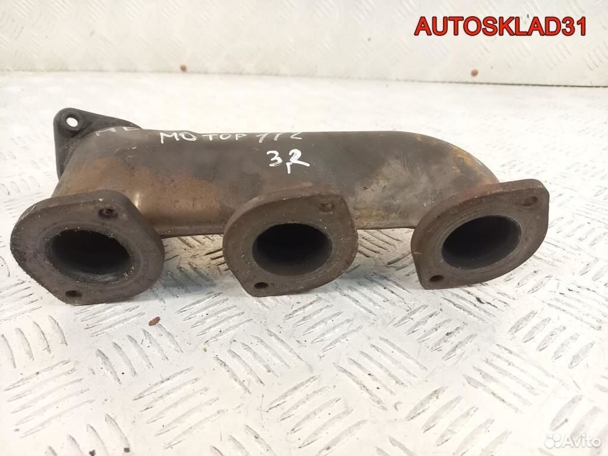 Коллектор выпускной левый Mercedes W210 M112.941, 500 рублей, Дубовое