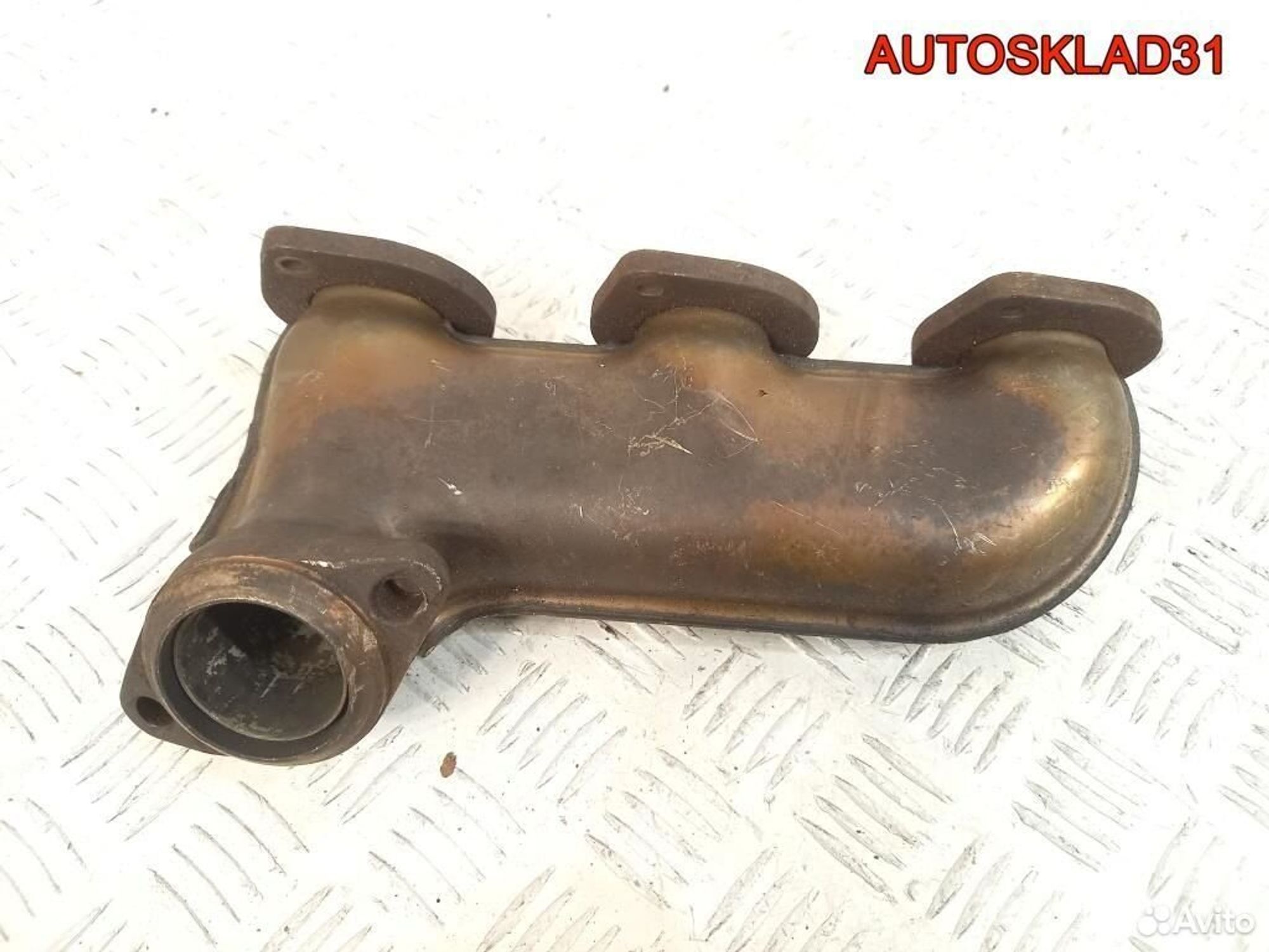 Коллектор выпускной левый Mercedes W210 M112.941, 500 рублей, Дубовое