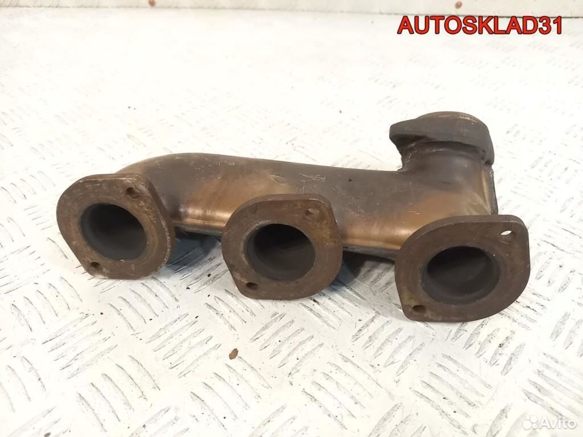 Коллектор выпускной левый Mercedes W210 M112.941, 500 рублей, Дубовое