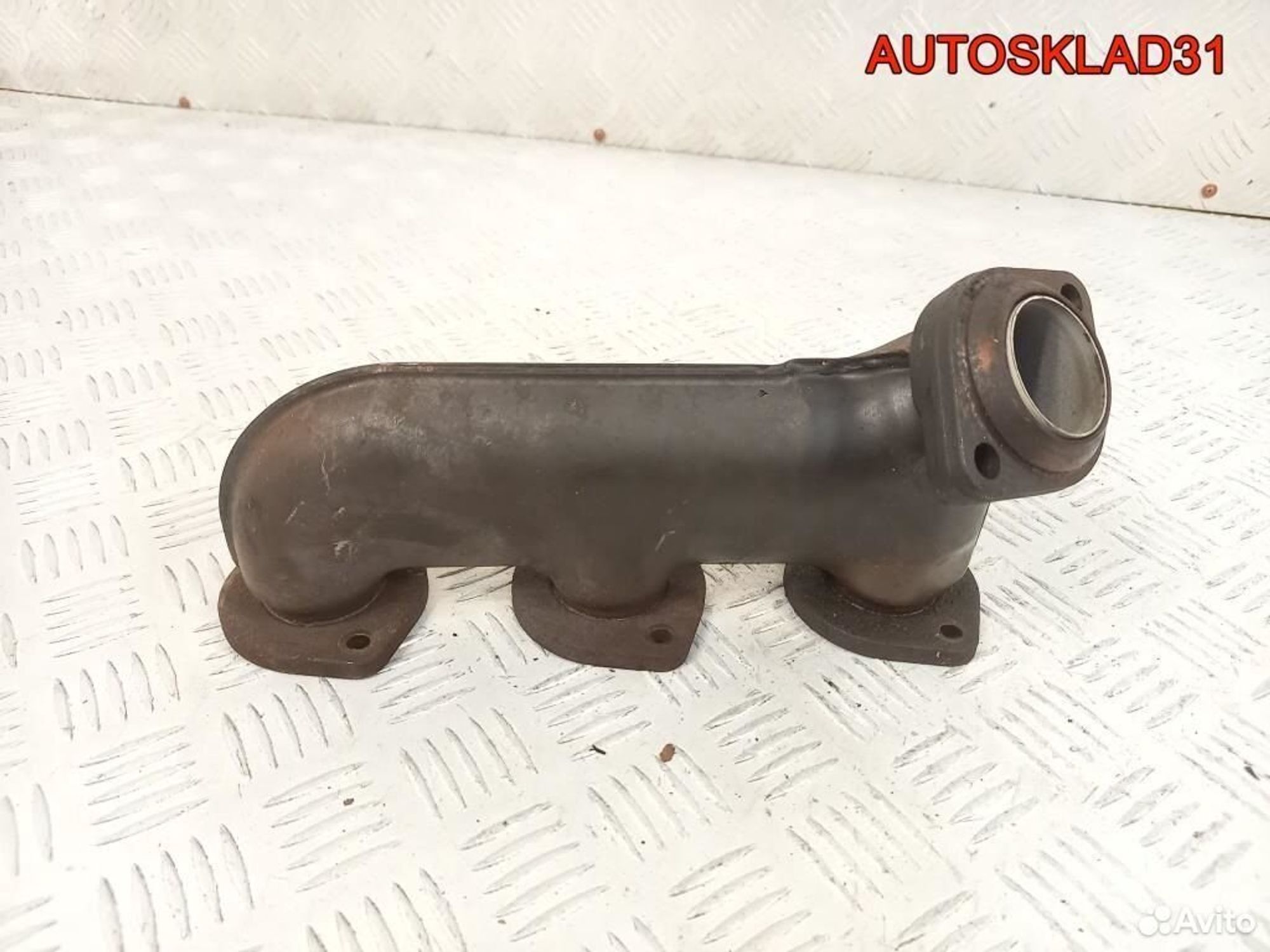 Коллектор выпускной левый Mercedes W210 M112.941, 500 рублей, Дубовое