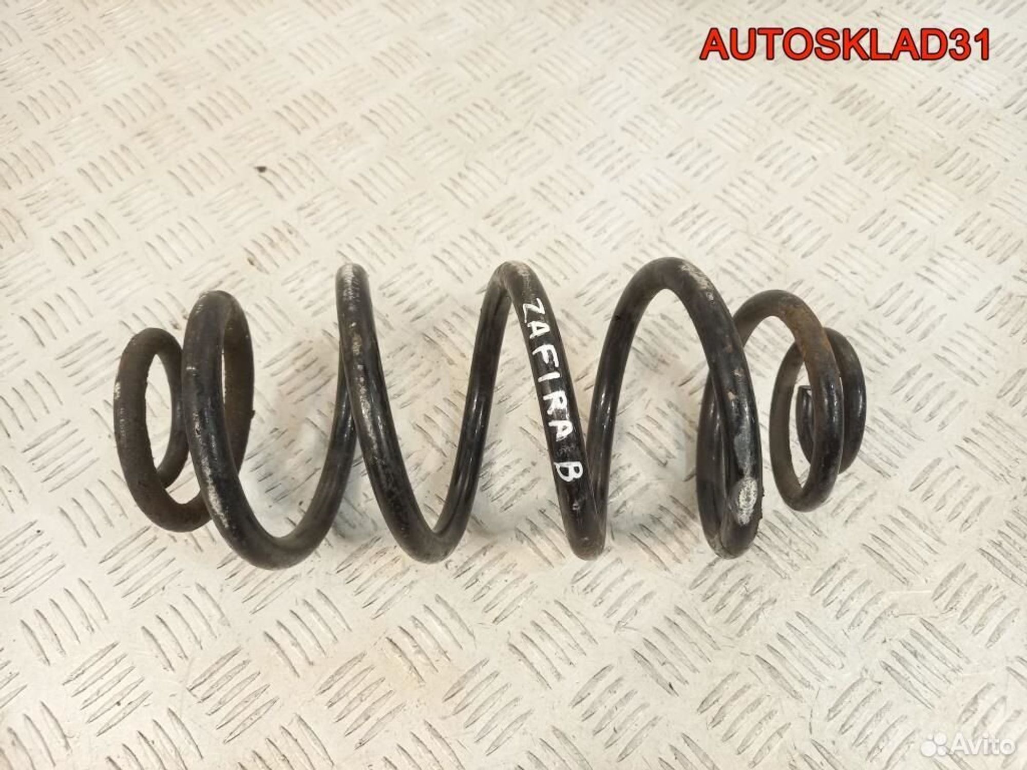 Пружина задняя Opel Zafira B 424099, 900 рублей, Дубовое