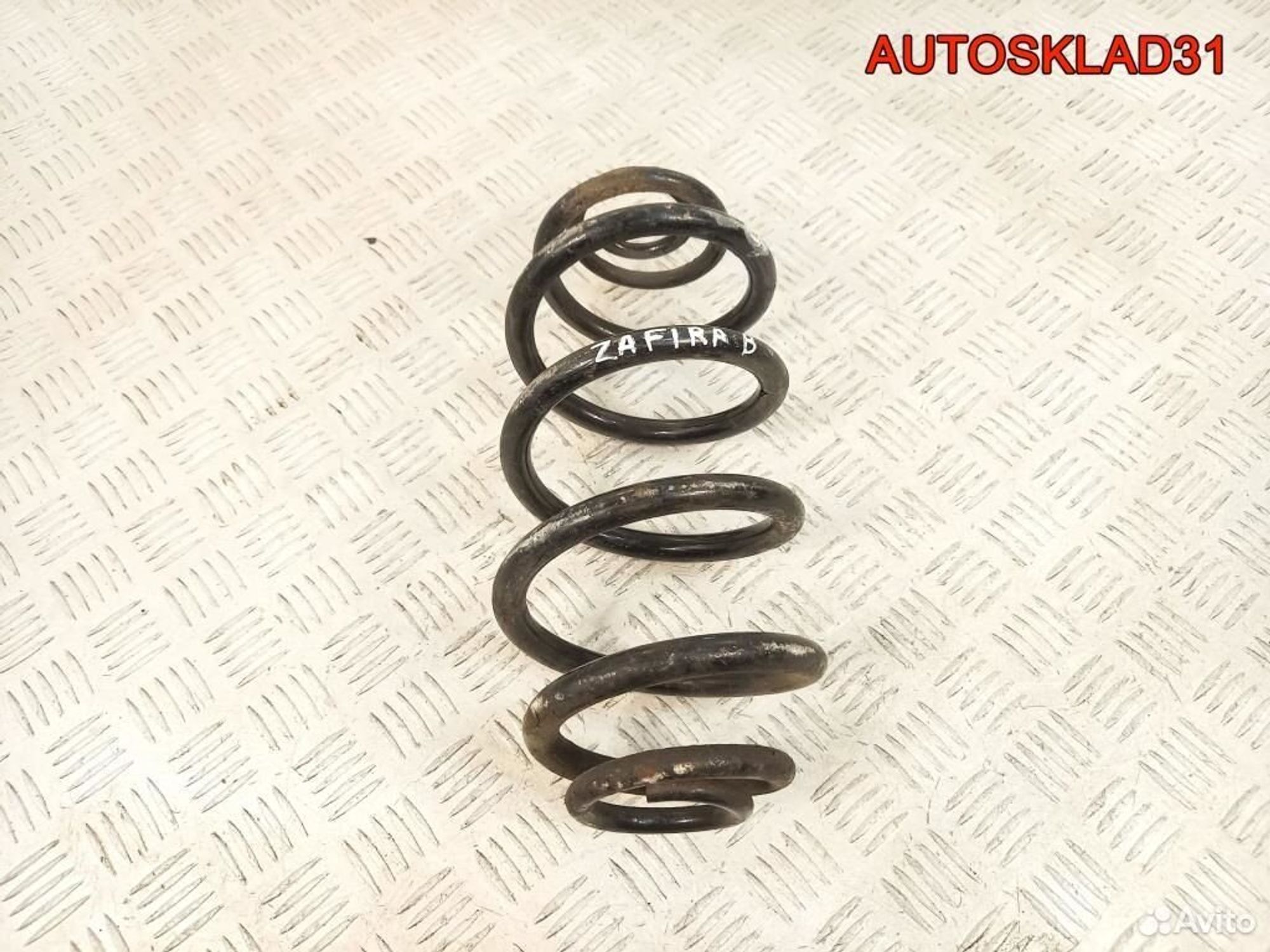 Пружина задняя Opel Zafira B 424099, 900 рублей, Дубовое