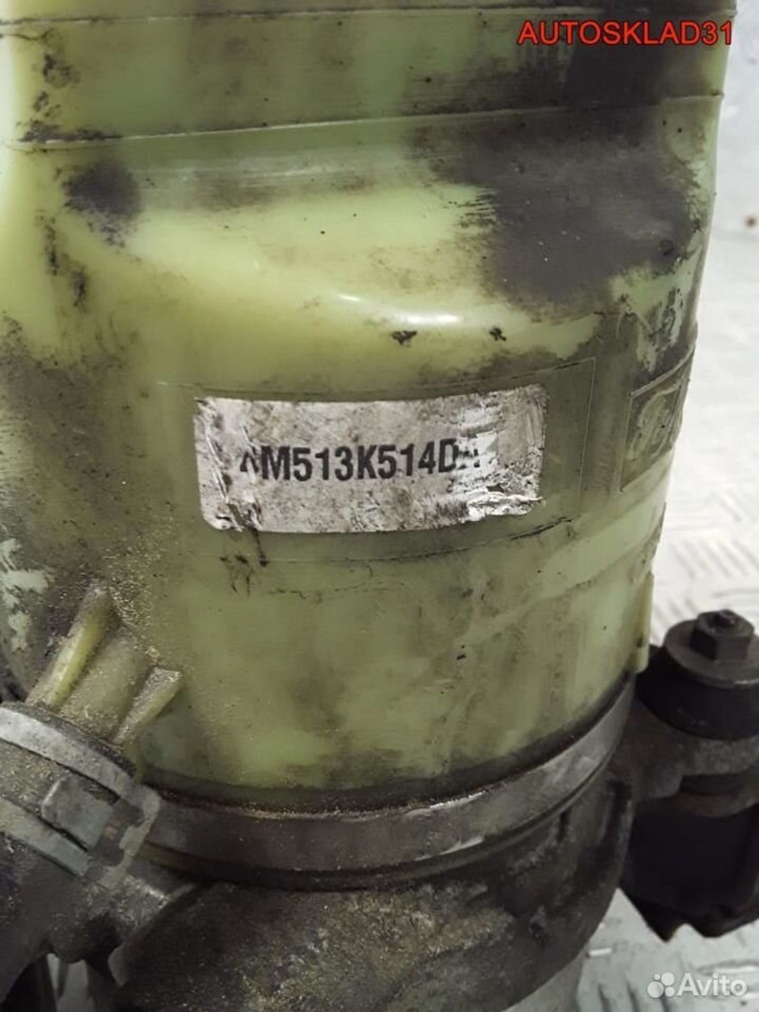 Насос ЭГУР Ford Focus 2 4M513K514AC, 12200 рублей, Дубовое