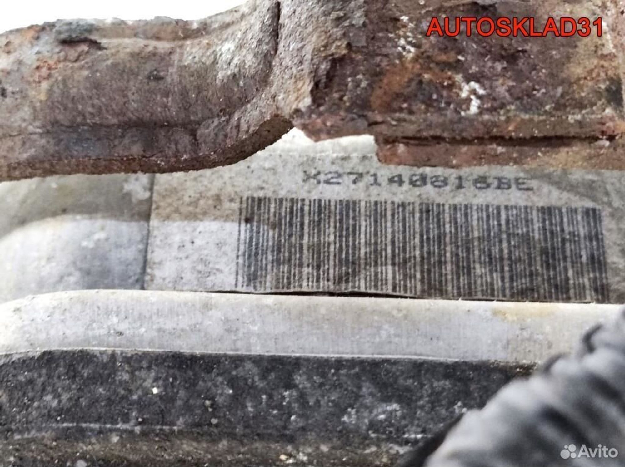 Насос ЭГУР Ford Focus 2 4M513K514AC, 12200 рублей, Дубовое