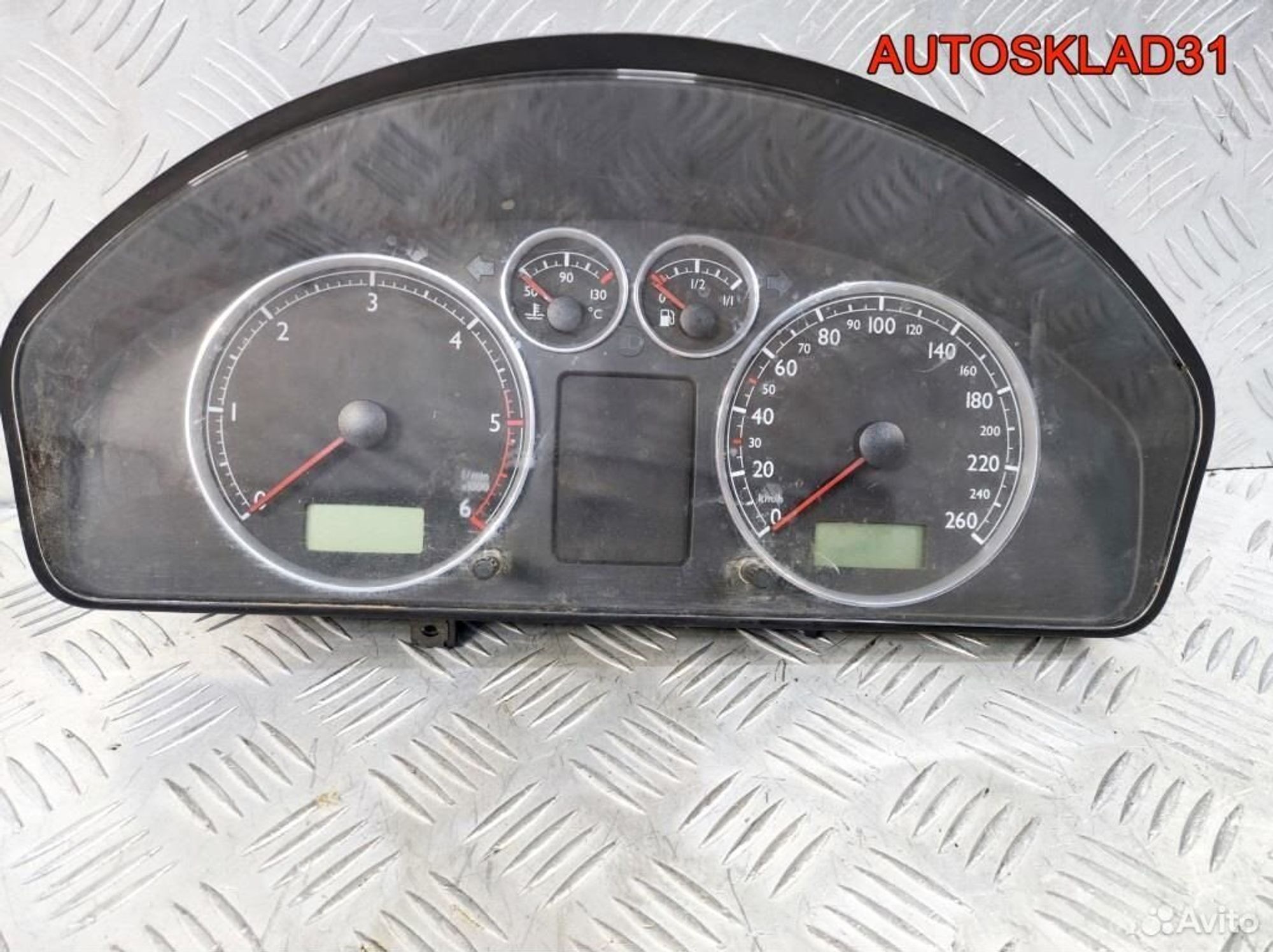 Панель приборов VW Sharan 7M3920800H Дизель, 3300 рублей, Дубовое