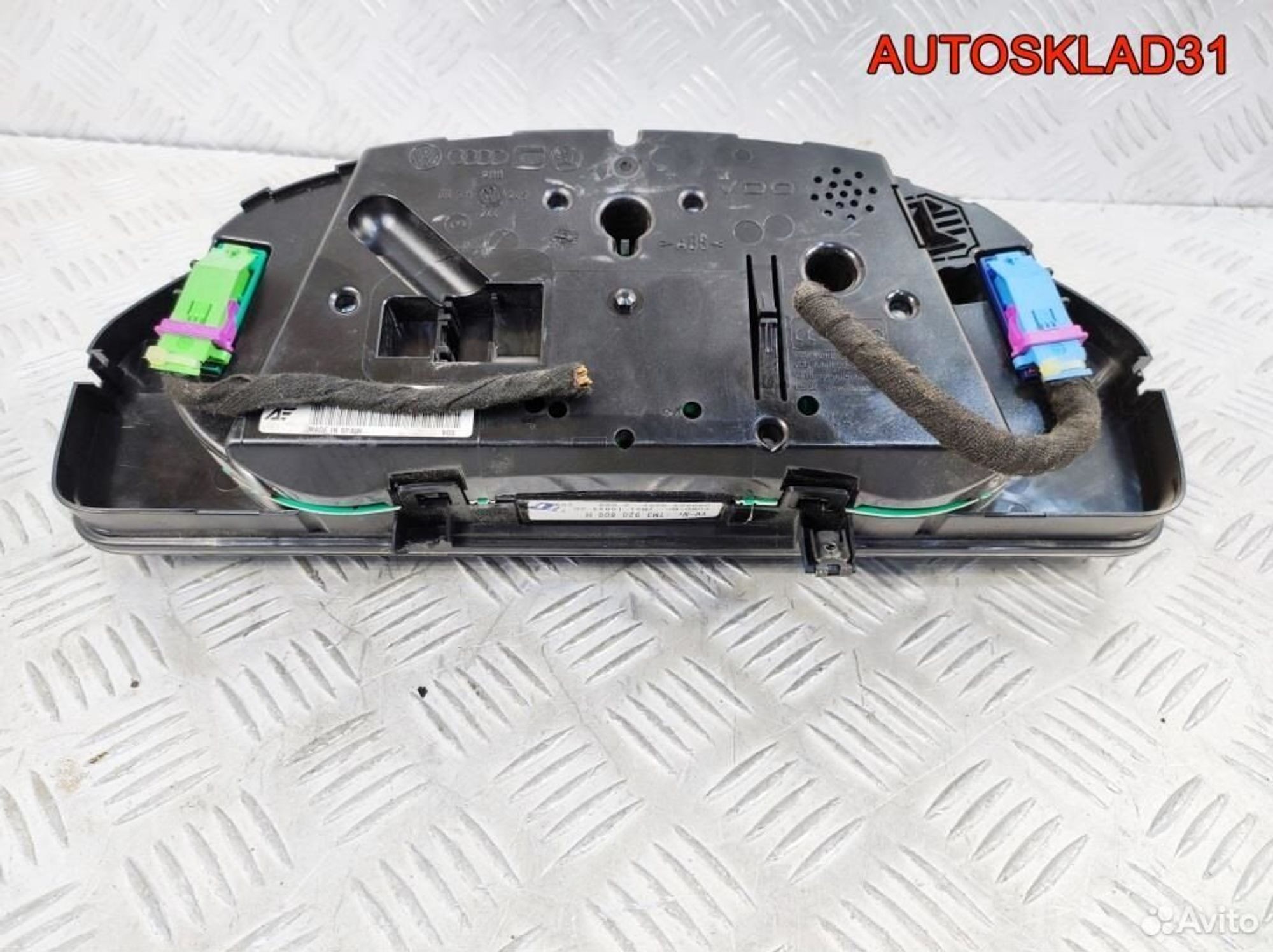 Панель приборов VW Sharan 7M3920800H Дизель, 3300 рублей, Дубовое