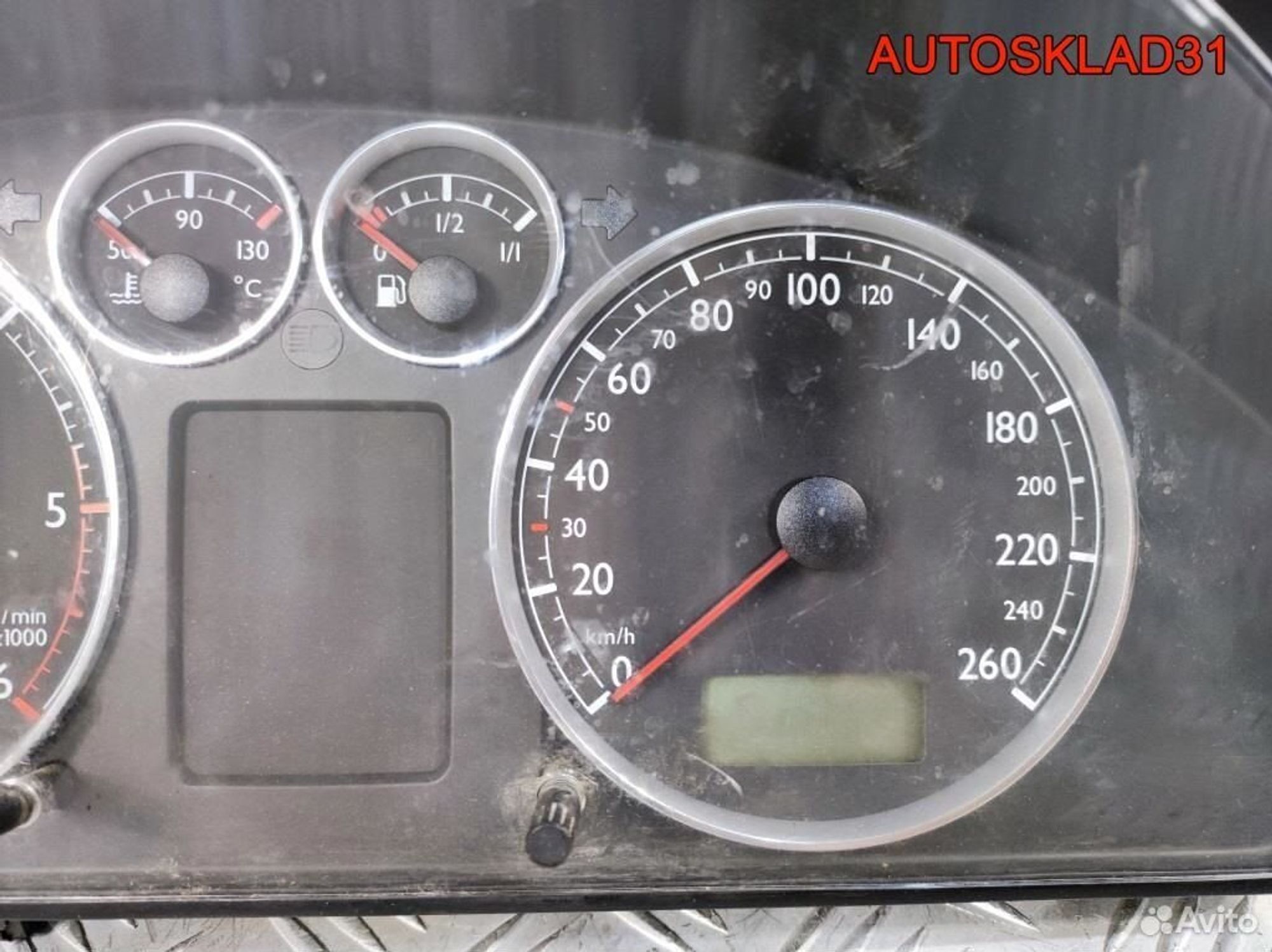 Панель приборов VW Sharan 7M3920800H Дизель, 3300 рублей, Дубовое