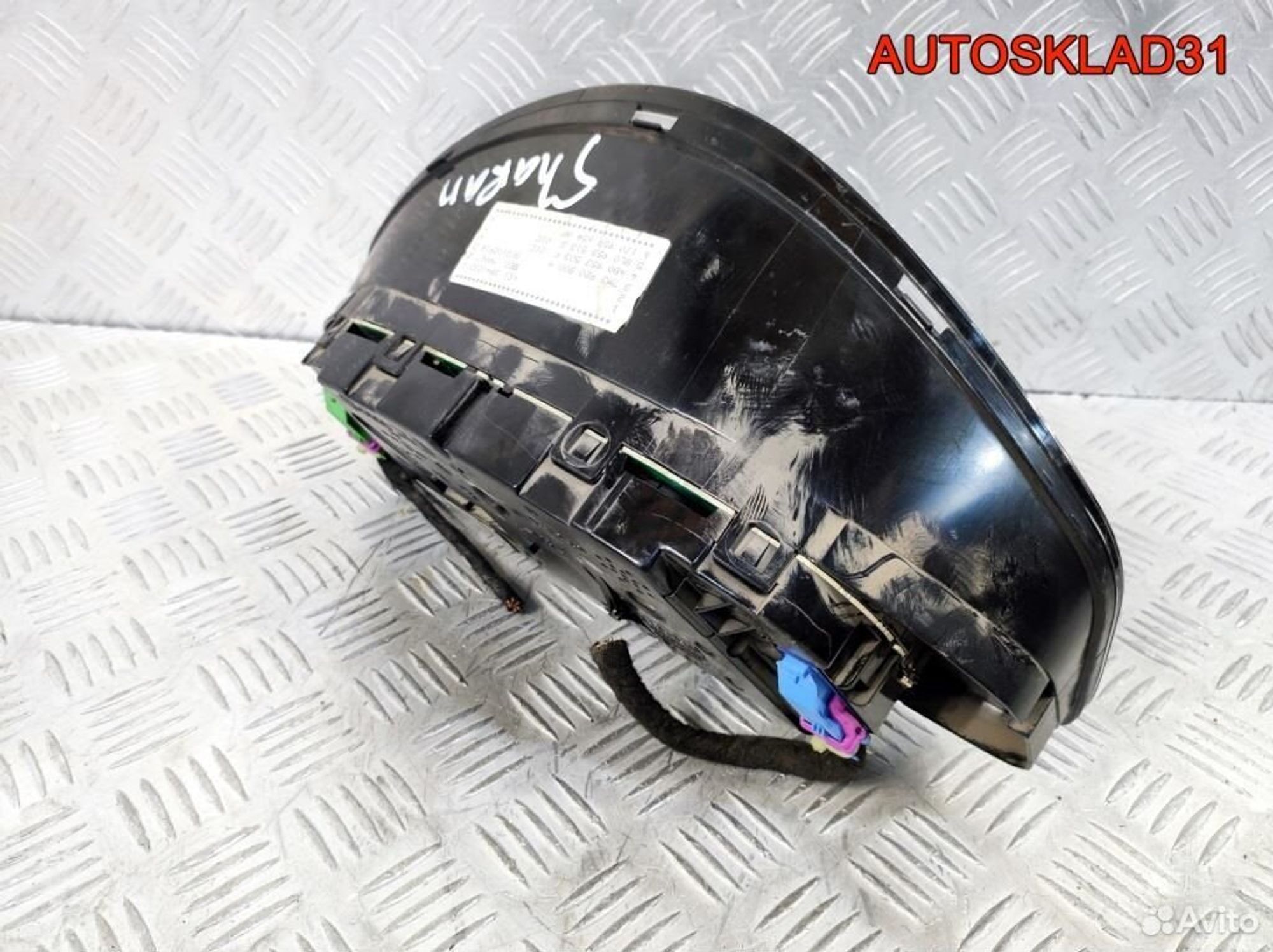 Панель приборов VW Sharan 7M3920800H Дизель, 3300 рублей, Дубовое