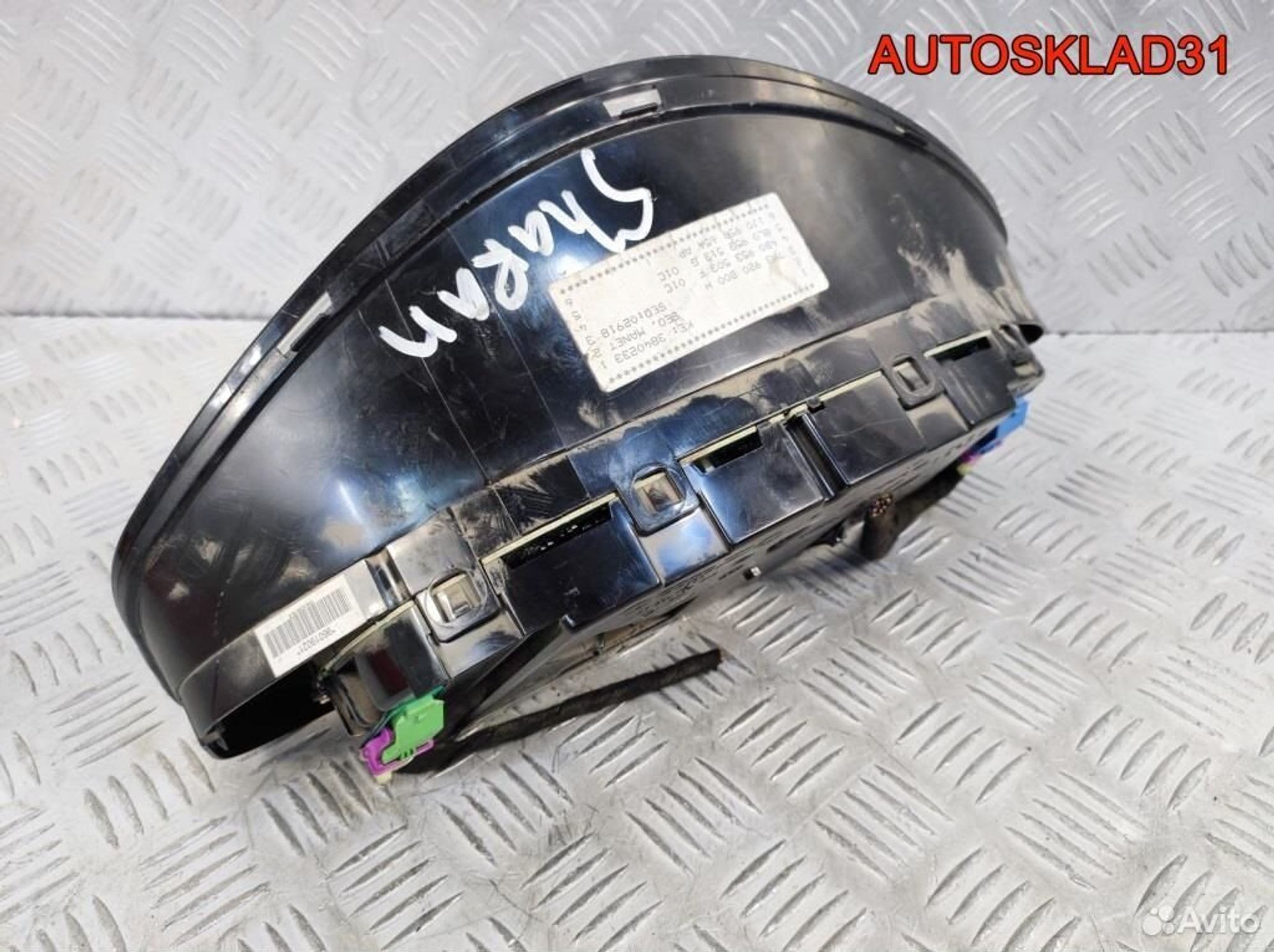 Панель приборов VW Sharan 7M3920800H Дизель, 3300 рублей, Дубовое