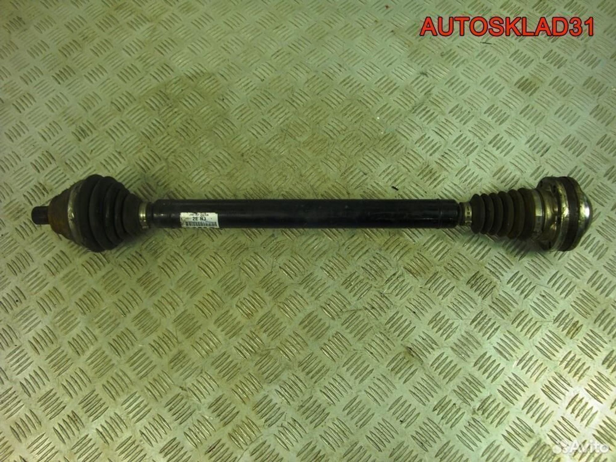 Привод передний правый VW Passat B6 1K0407272EN, 4100 рублей, Дубовое