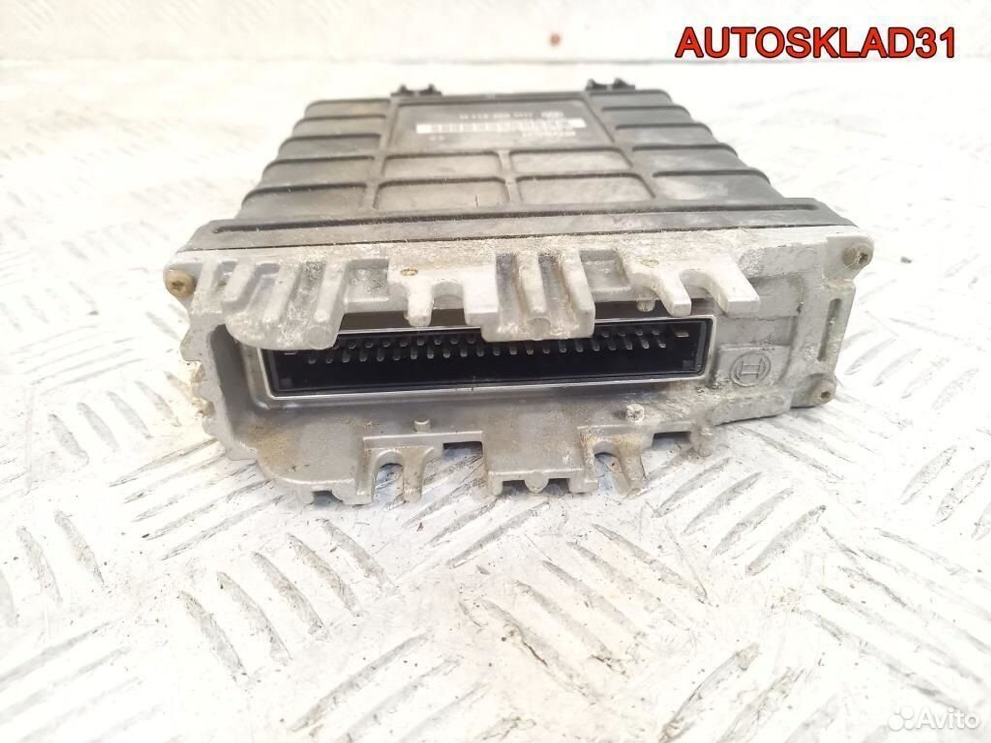 Блок эбу VW Golf 3 1.8 ABS 1H0907311H Бензин, 1000 рублей, Дубовое