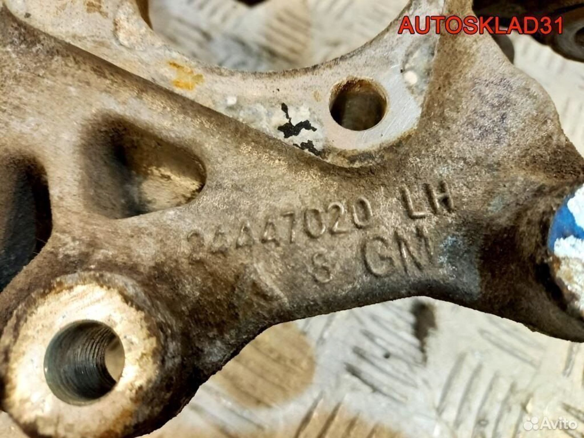 Кулак поворотный задний левый Opel Vectra C, 2100 рублей, Дубовое