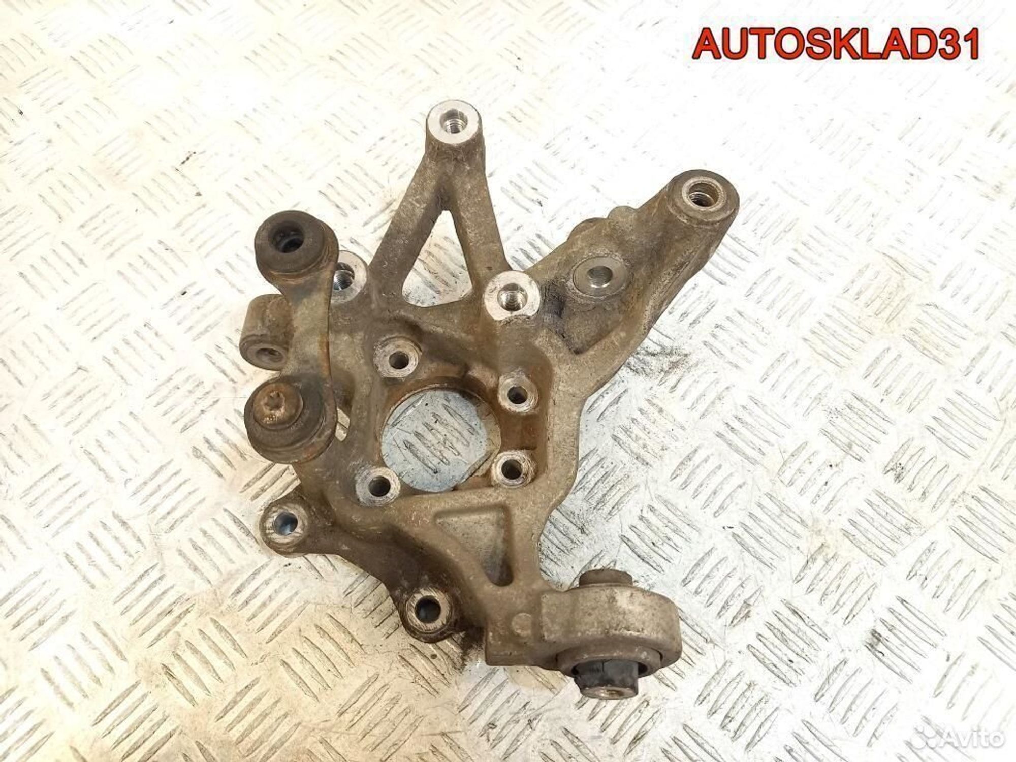 Кулак поворотный задний левый Opel Vectra C, 2100 рублей, Дубовое