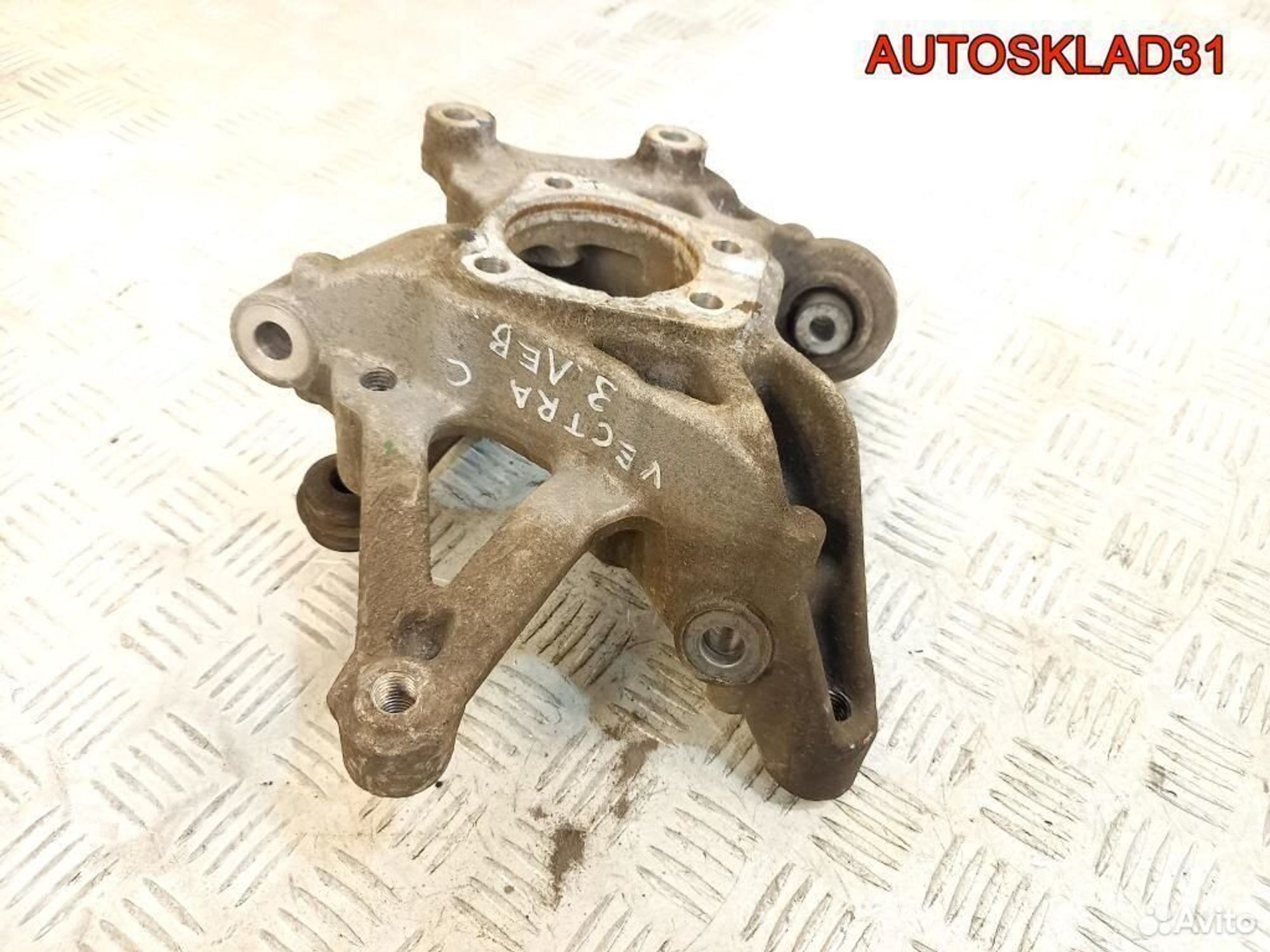 Кулак поворотный задний левый Opel Vectra C, 2100 рублей, Дубовое