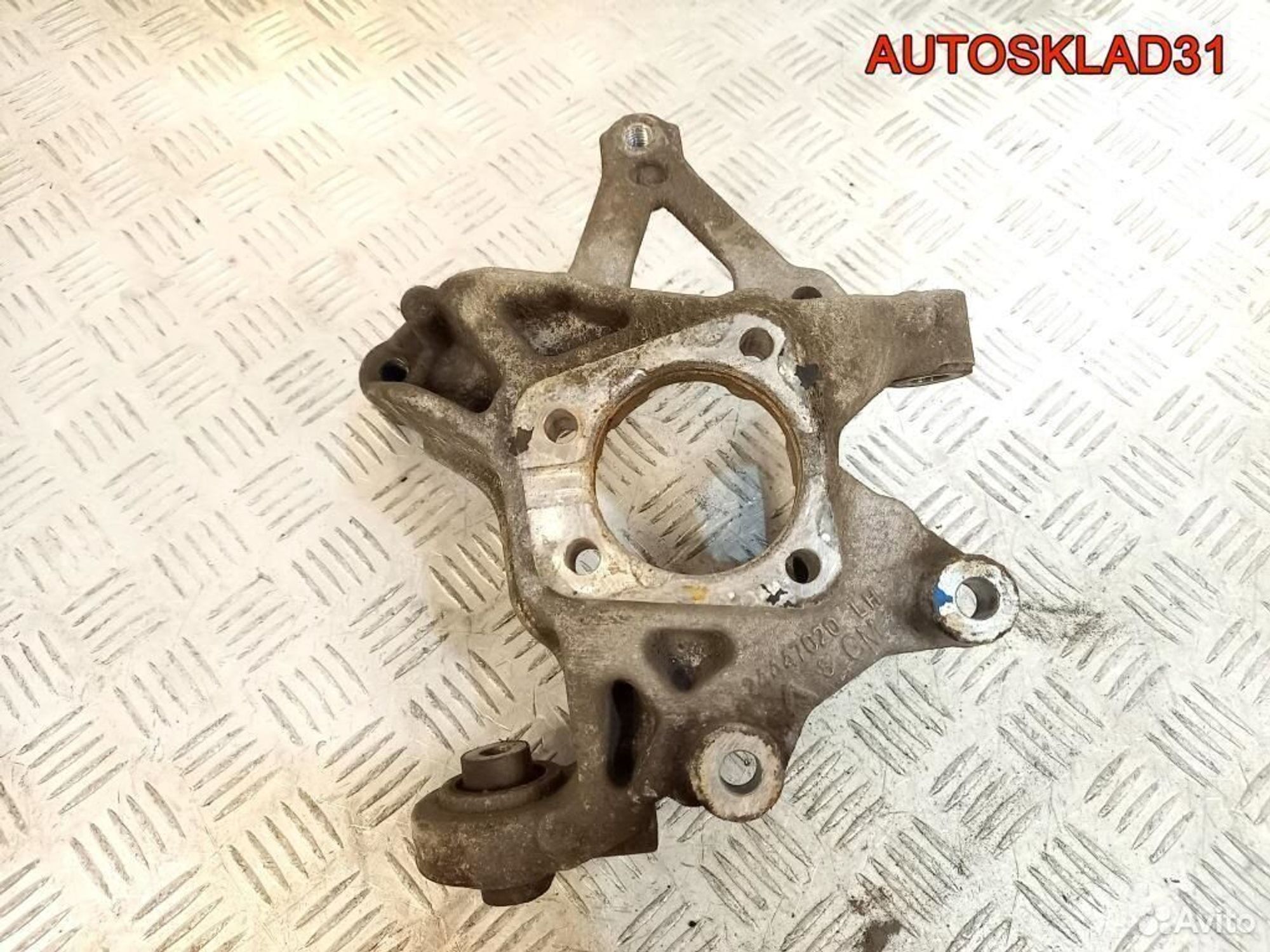 Кулак поворотный задний левый Opel Vectra C, 2100 рублей, Дубовое