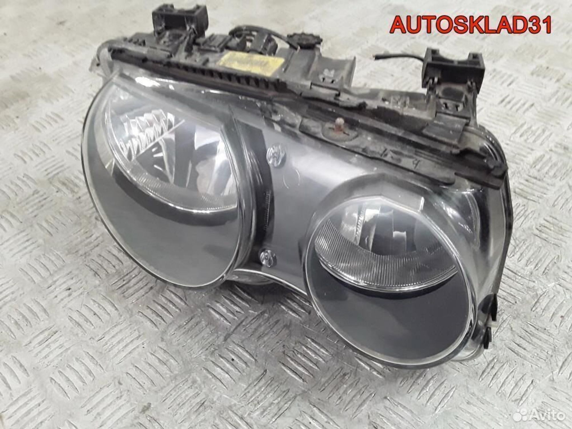 Фара правая BMW E46 Compact 63126901970, 3600 рублей, Дубовое