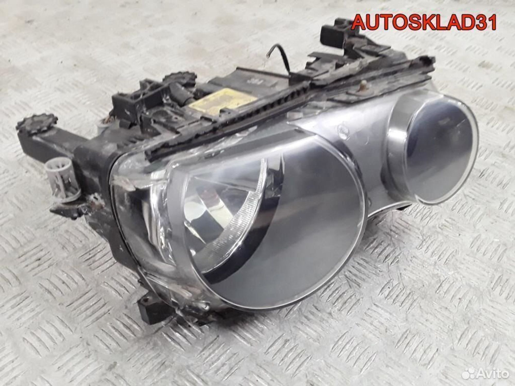Фара правая BMW E46 Compact 63126901970, 3600 рублей, Дубовое