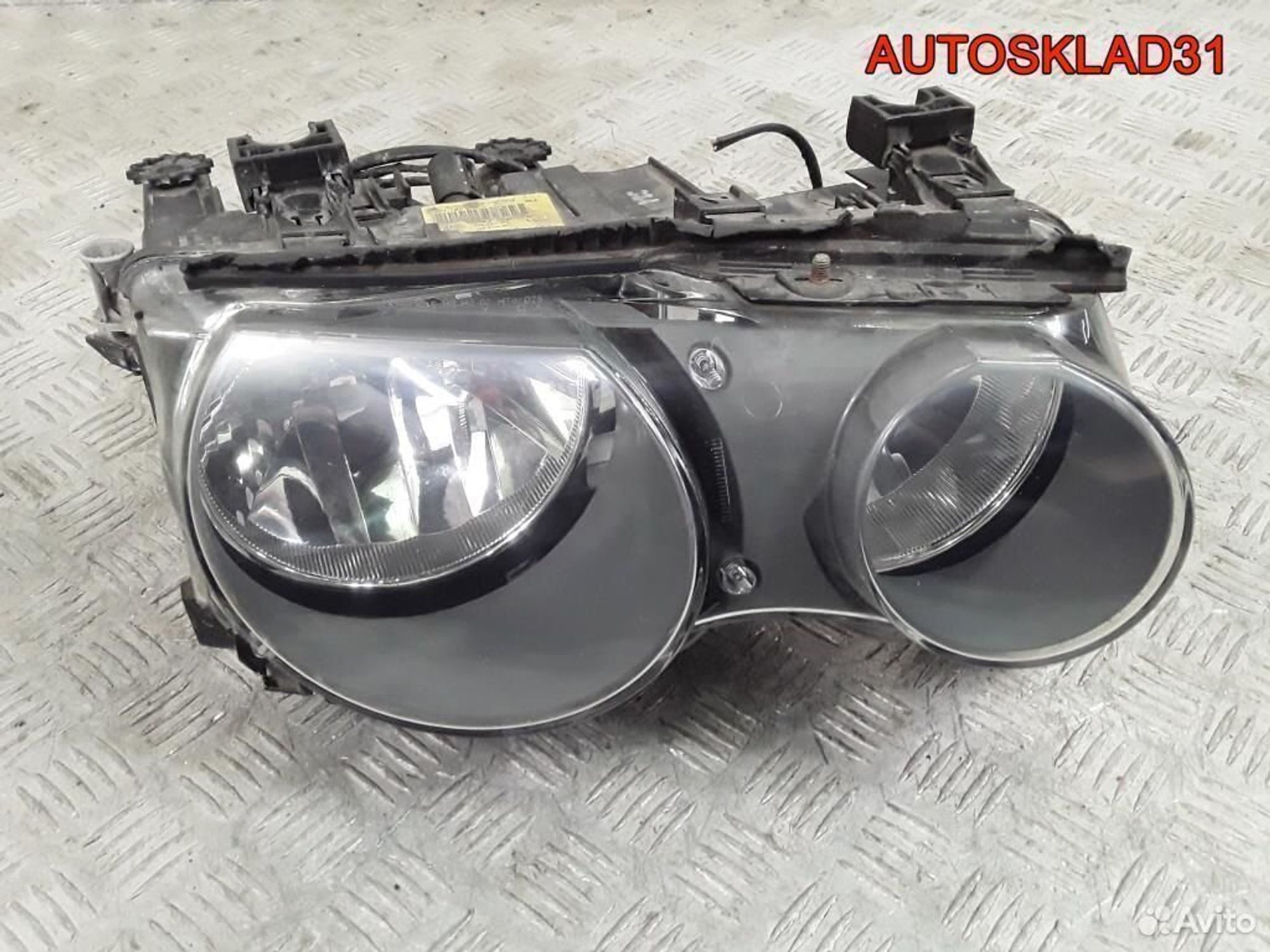 Фара правая BMW E46 Compact 63126901970, 3600 рублей, Дубовое