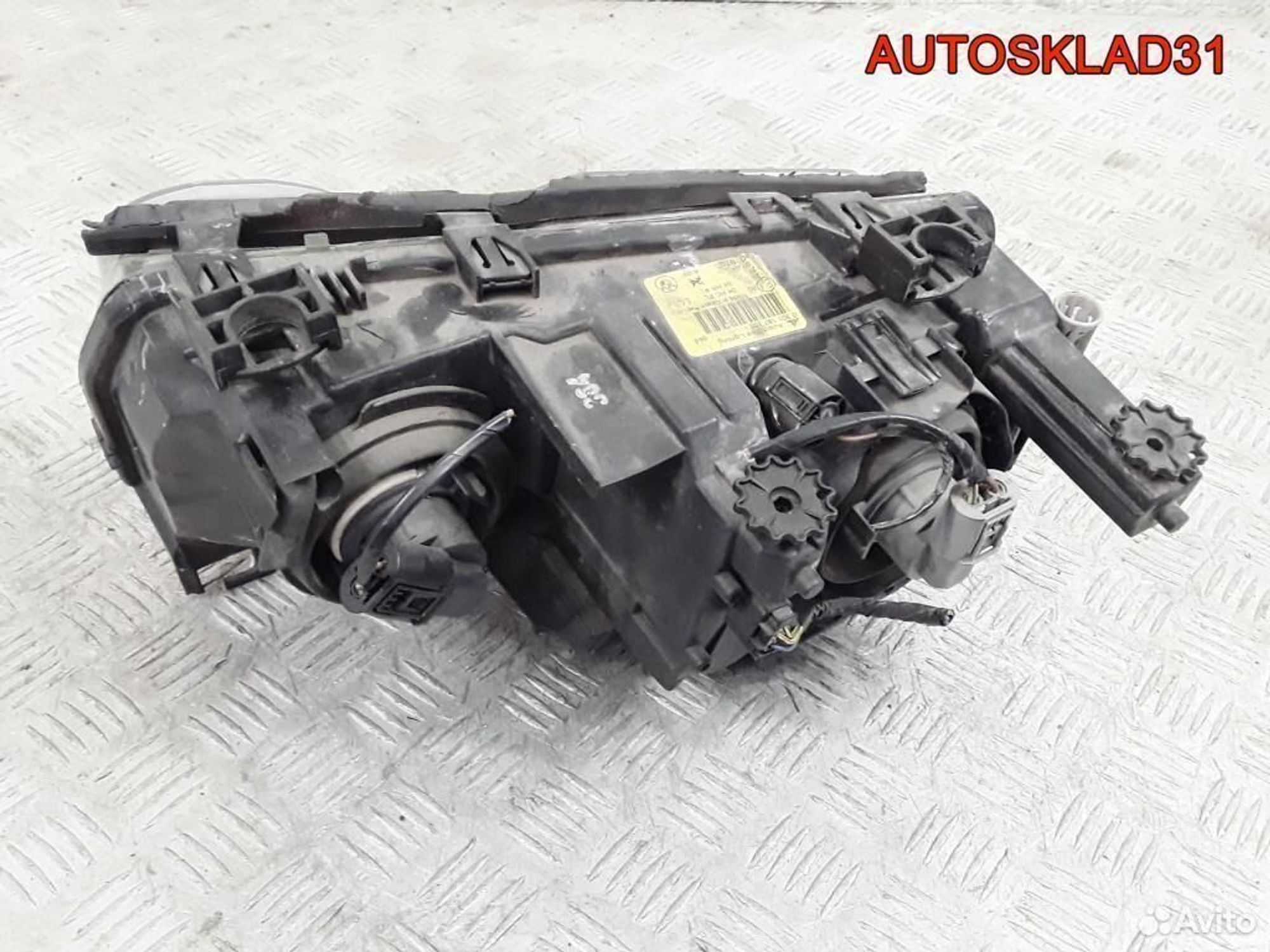 Фара правая BMW E46 Compact 63126901970, 3600 рублей, Дубовое