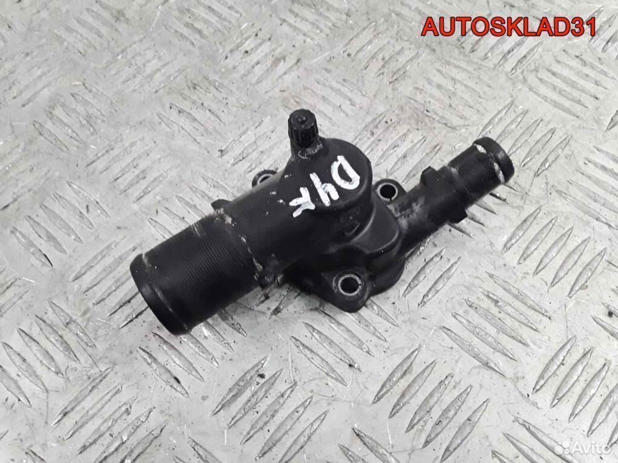 Корпус термостата Renault Logan D4F732 8200660882, 1200 рублей, Дубовое